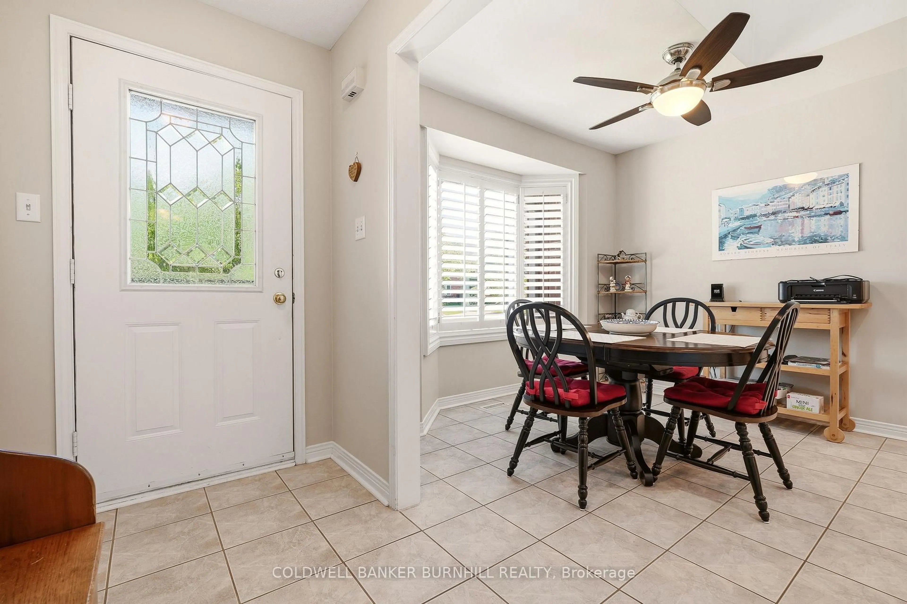 Dining room, ceramic/tile floor for 2140 TURNBERRY Rd #3, Burlington Ontario L7M 4L8