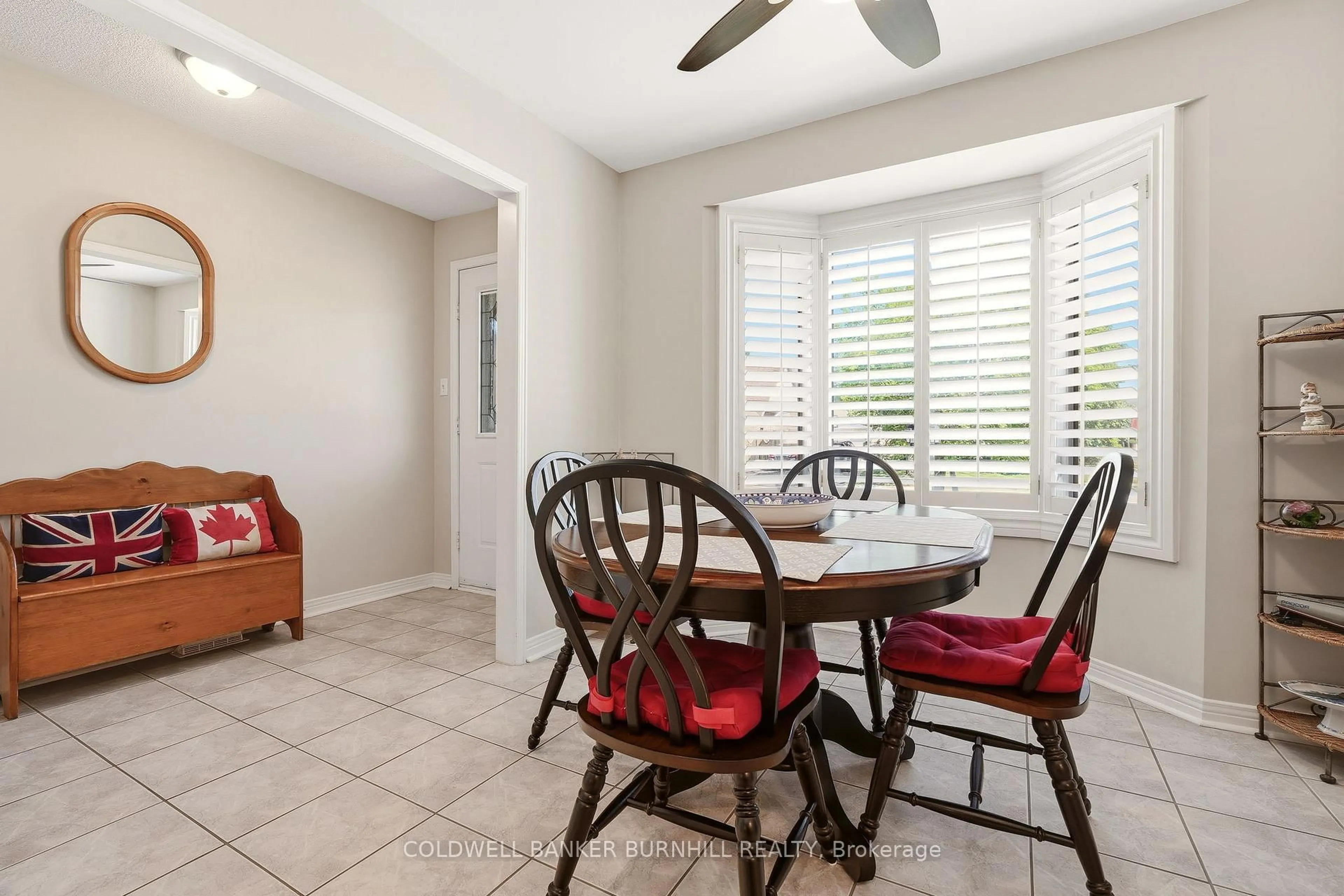 Dining room, ceramic/tile floor for 2140 TURNBERRY Rd #3, Burlington Ontario L7M 4L8