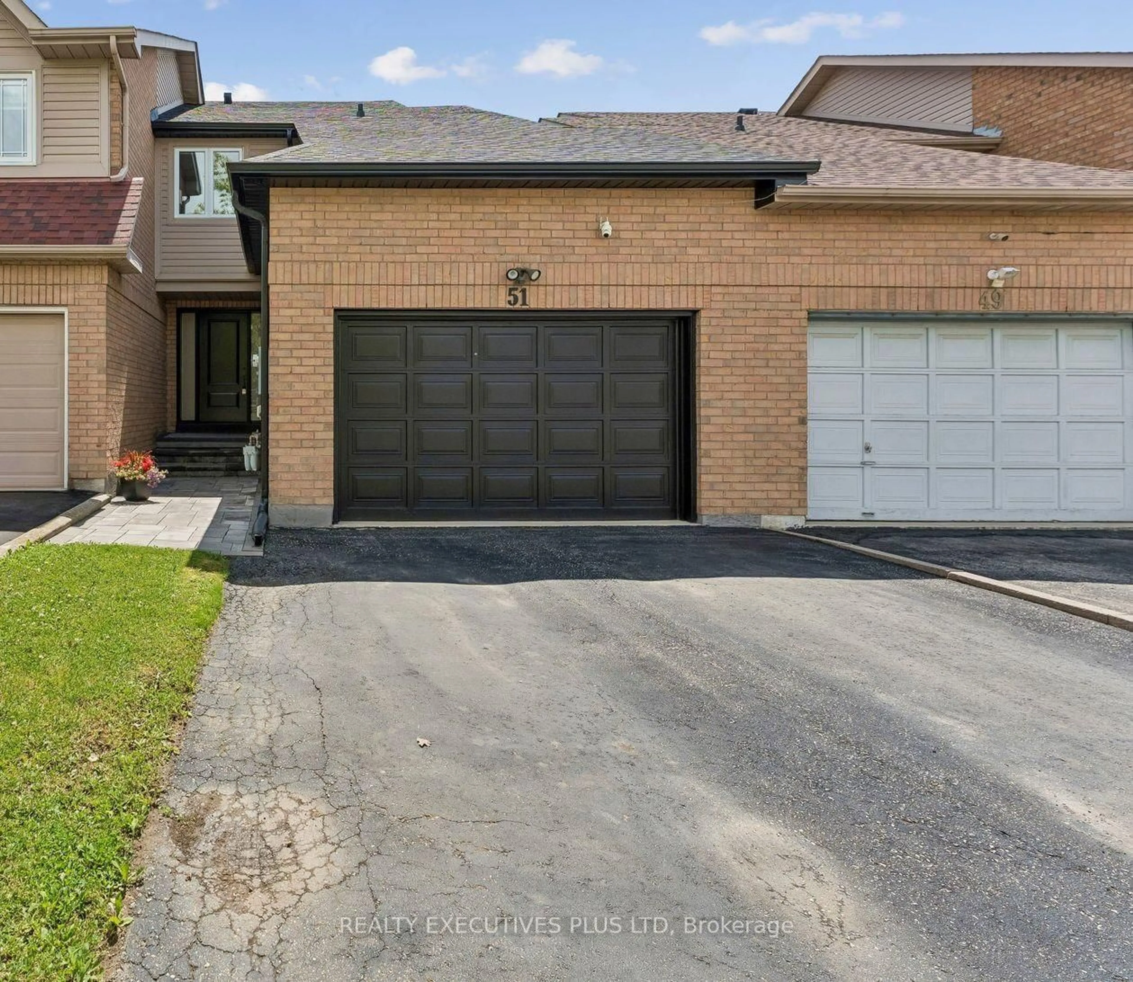 Home with brick exterior material, street for 51 Ashbrook Way, Brampton Ontario L6Y 4R4