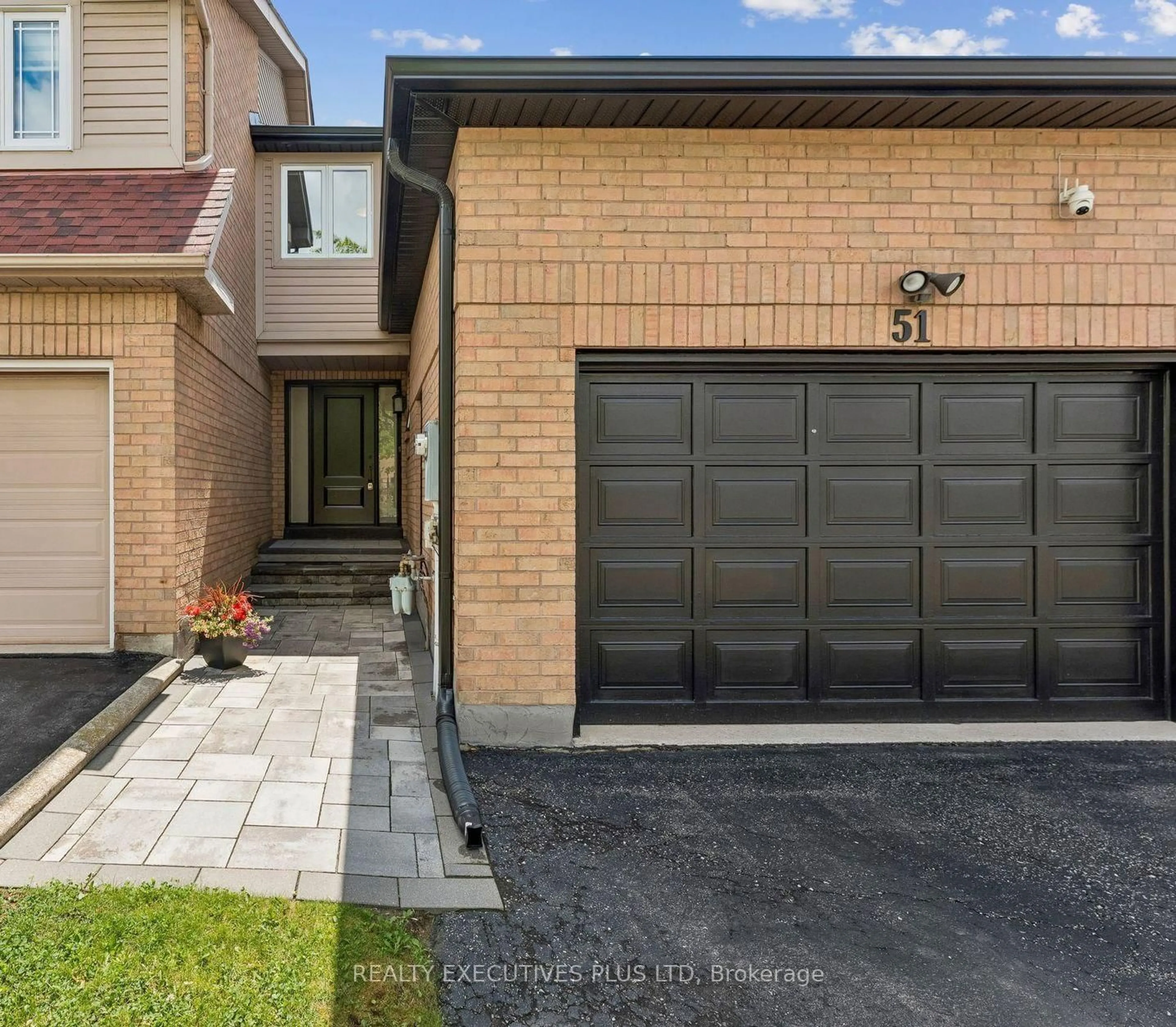 Home with brick exterior material, street for 51 Ashbrook Way, Brampton Ontario L6Y 4R4