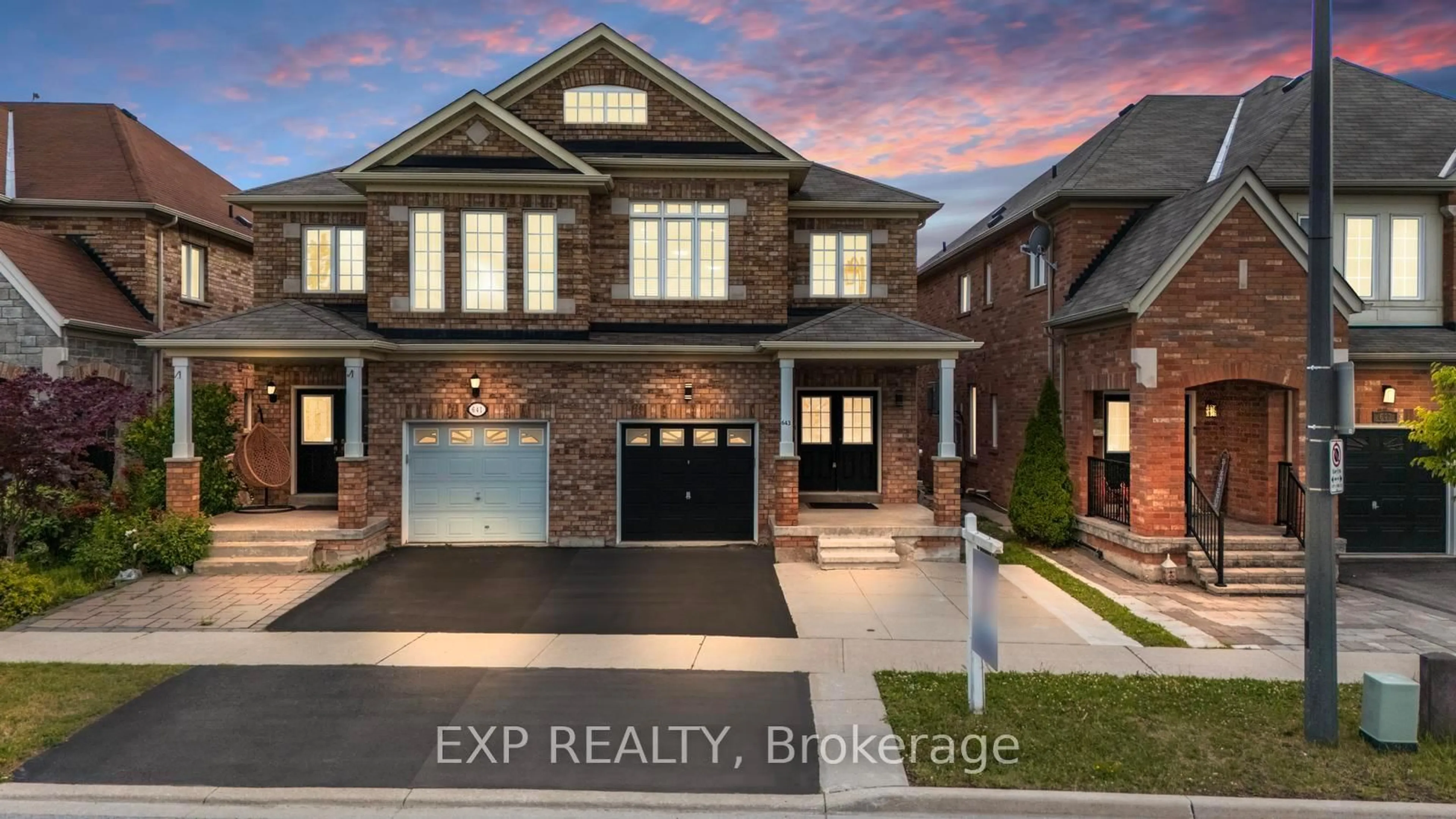 Home with brick exterior material, street for 643 Yates Dr, Milton Ontario L9T 7P6