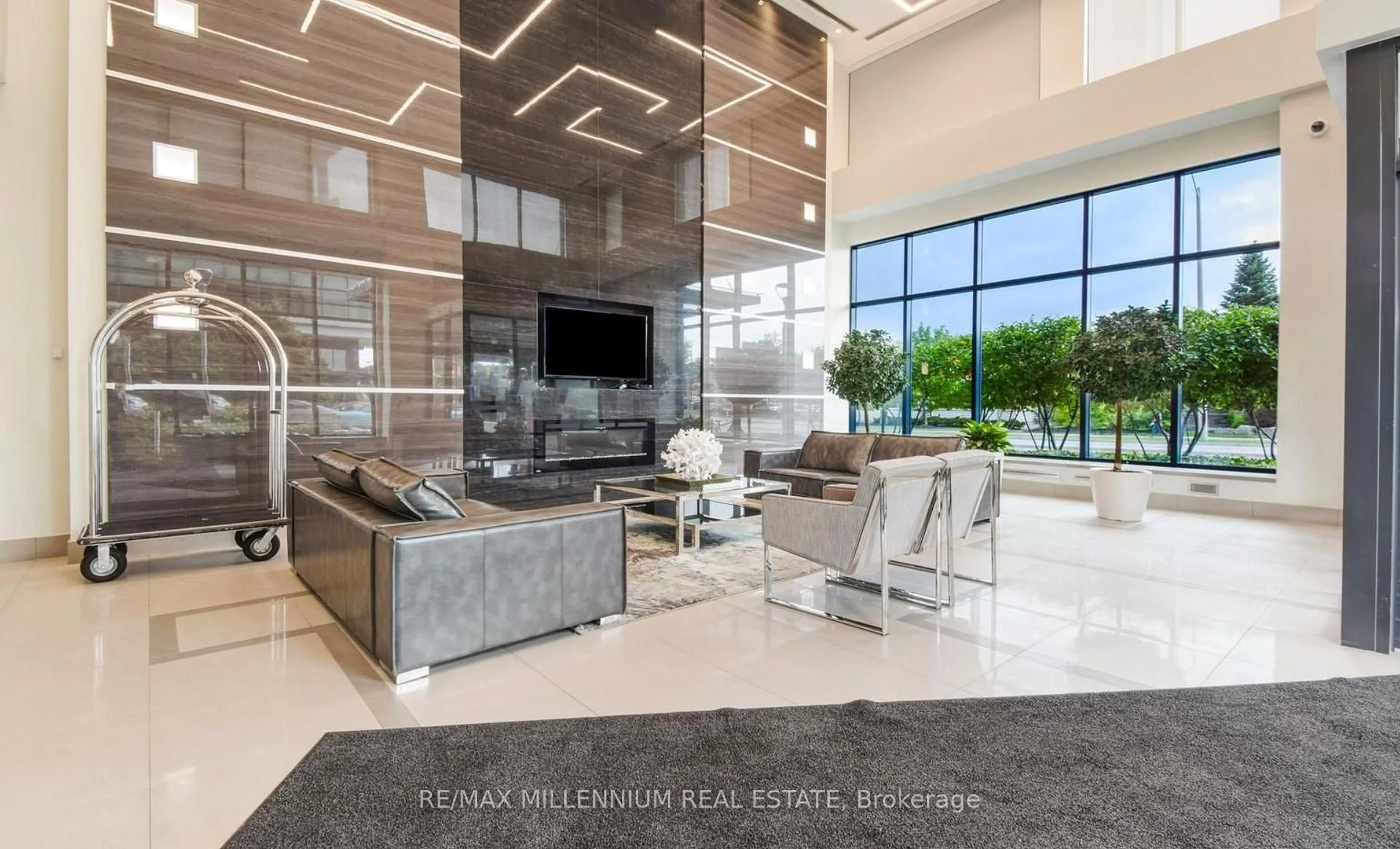 Lobby for 3975 Grand Park Dr #4606, Mississauga Ontario L5B 4M6