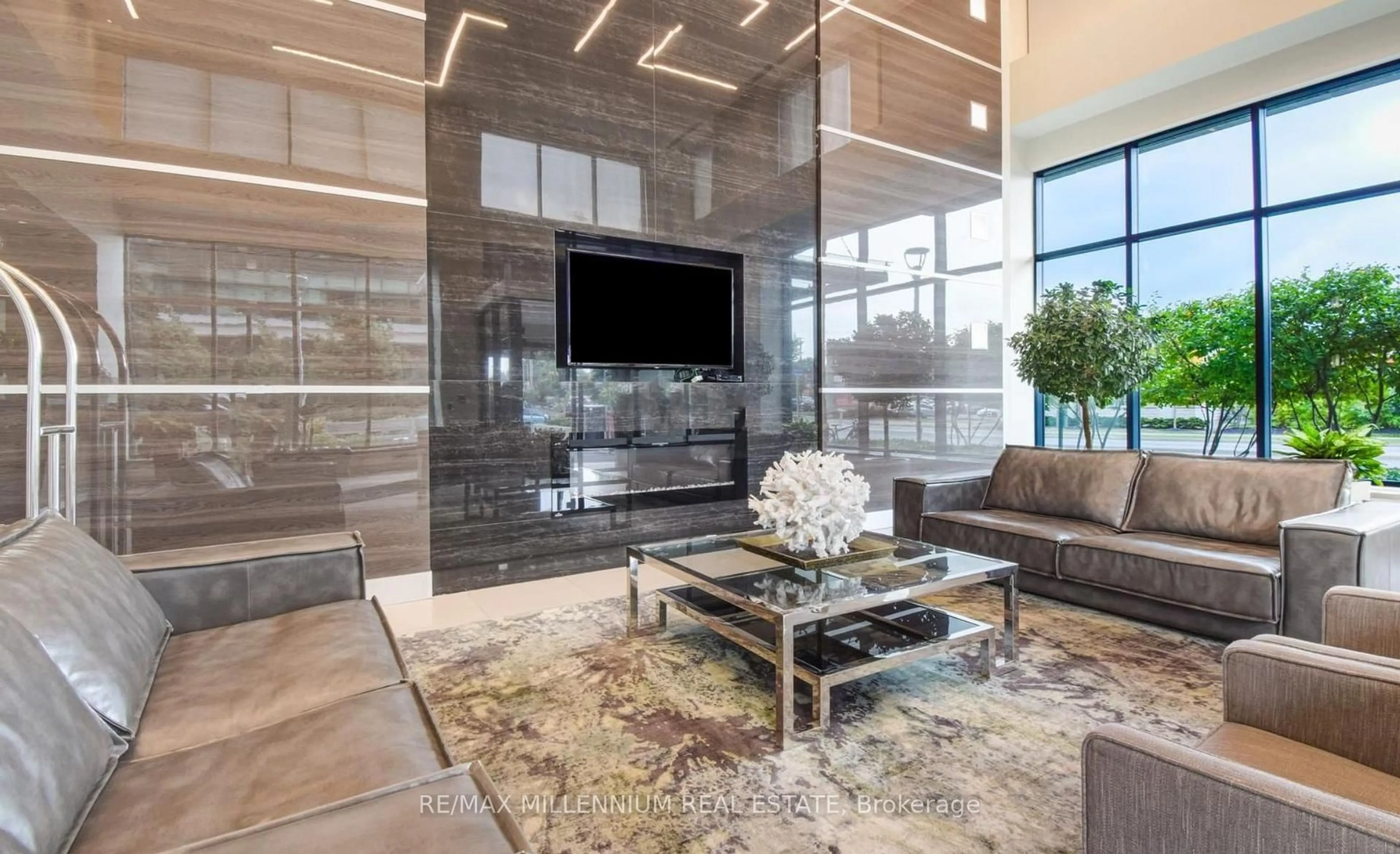 Lobby for 3975 Grand Park Dr #4606, Mississauga Ontario L5B 4M6