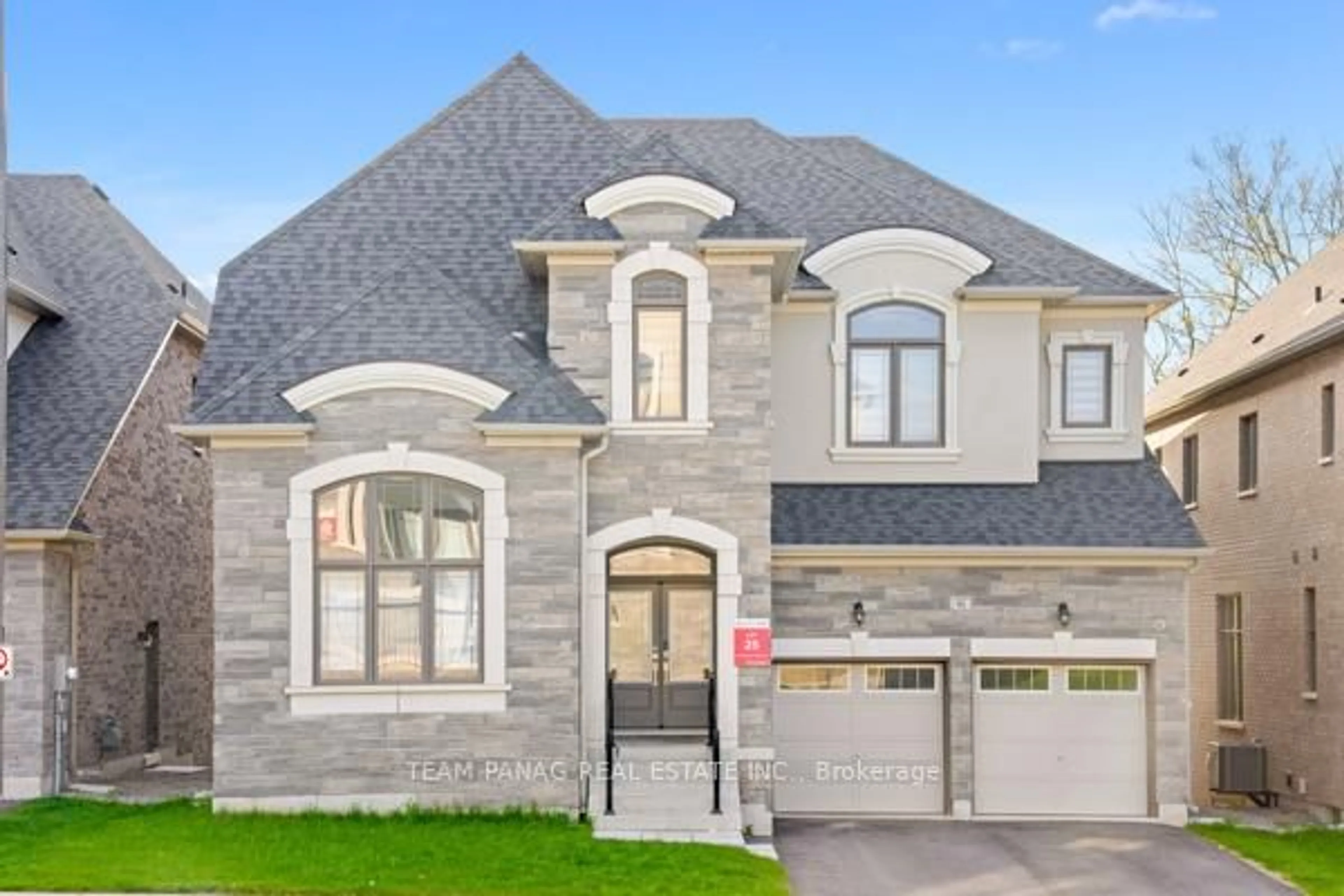Home with brick exterior material, street for 91 Raspberry Ridge Ave, Caledon Ontario L7C 4N2