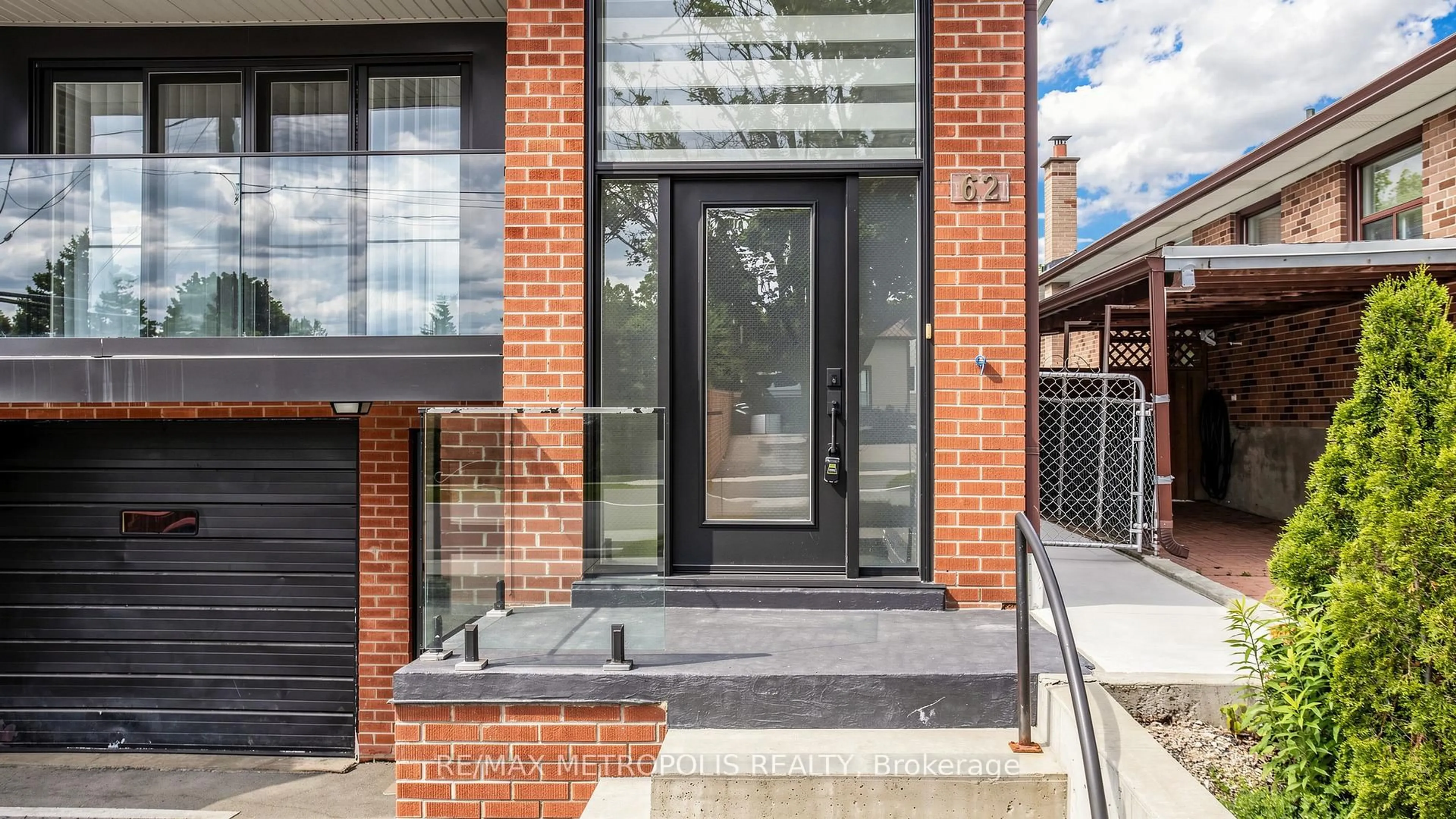 Home with brick exterior material, street for 62 Davelayne Rd, Toronto Ontario M9M 2A7