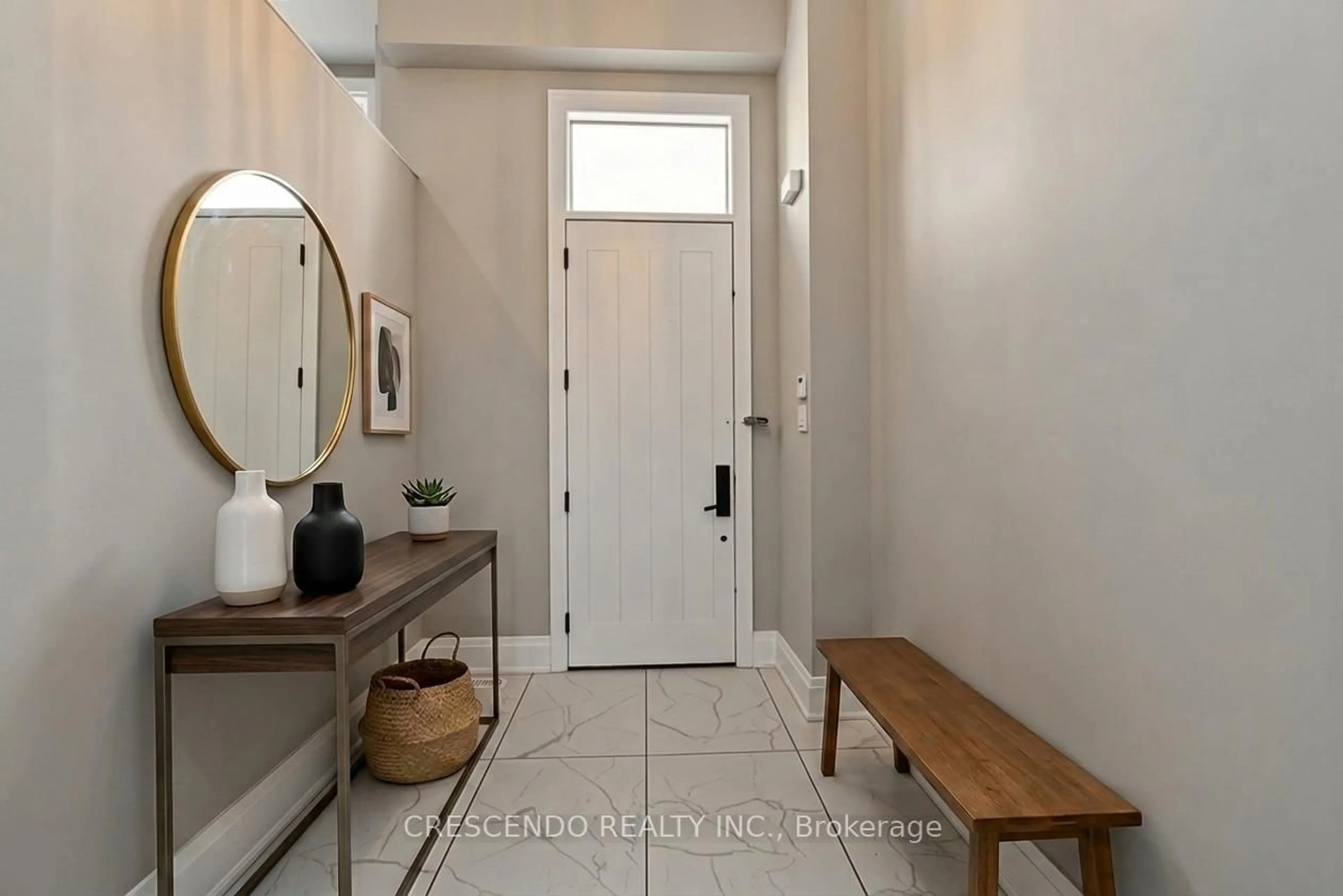 Indoor entryway for 455 Rimilton Ave, Toronto Ontario M8W 2G7