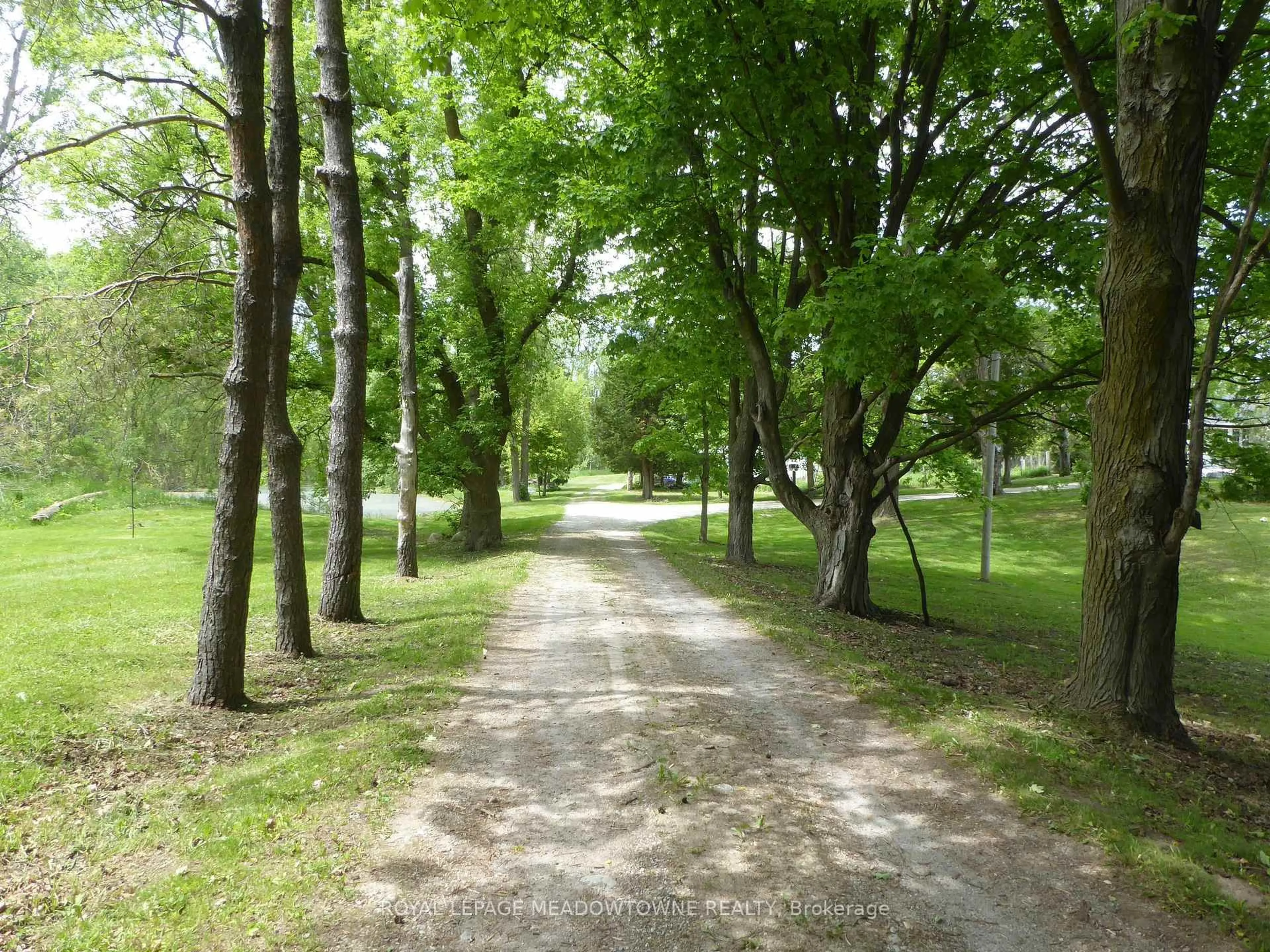 Patio, forest/trees view for 5595 25 Sdrd, Milton Ontario L7J 2L7
