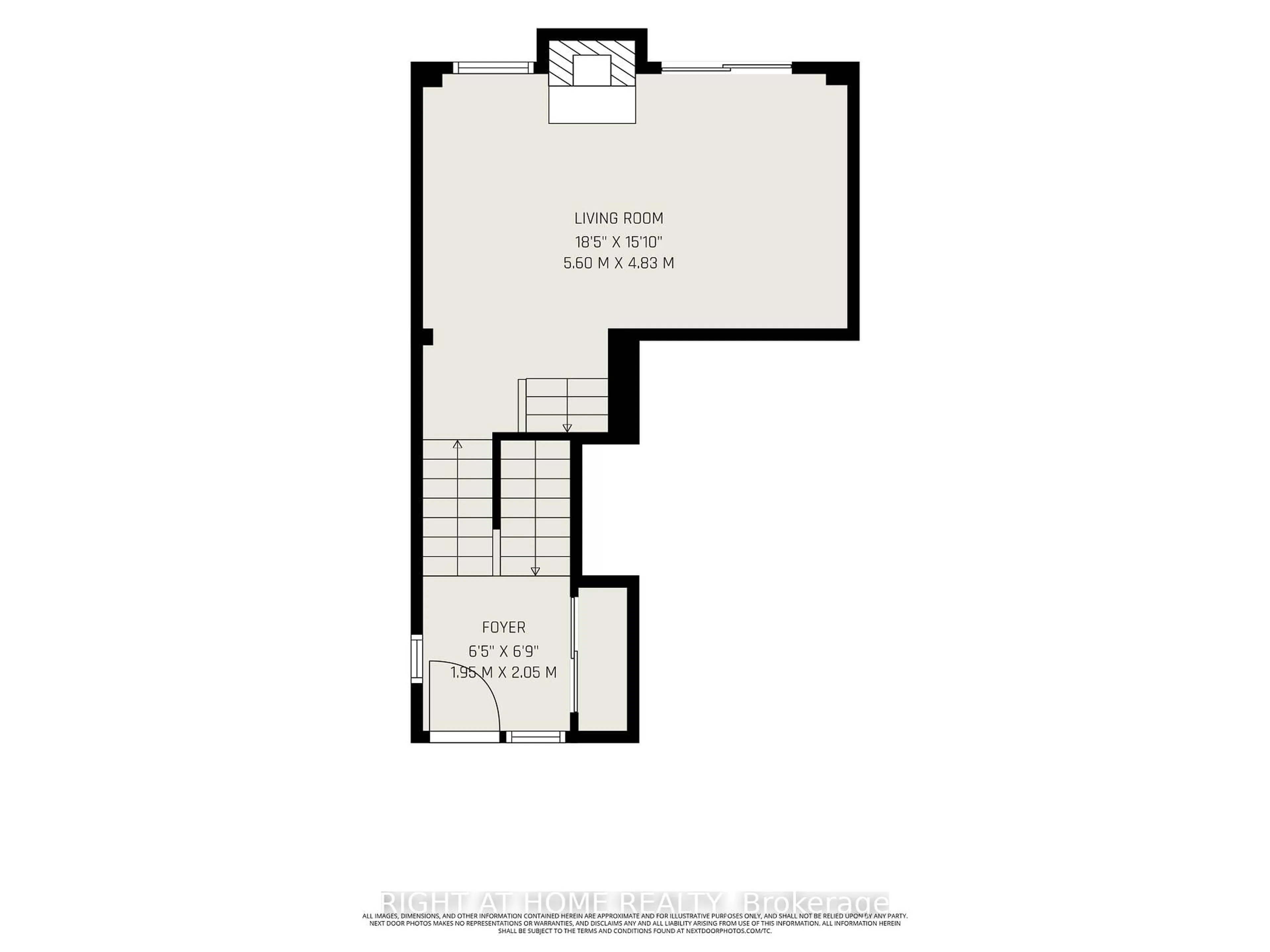 Floor plan for 6679 Shelter Bay Rd #21, Mississauga Ontario L5N 2A2
