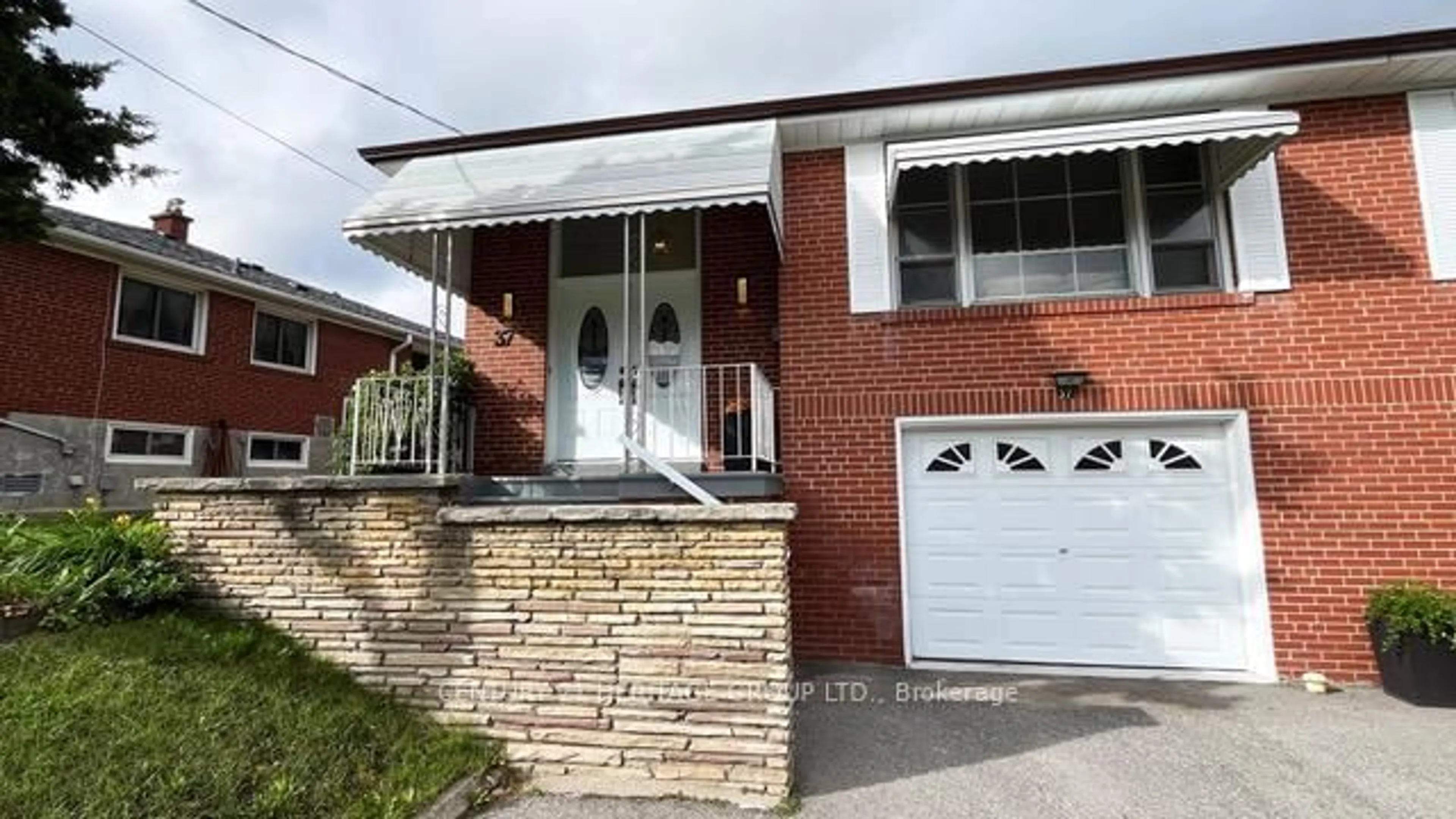 Home with brick exterior material, street for 37 Gambello Cres, Toronto Ontario M3J 1W2