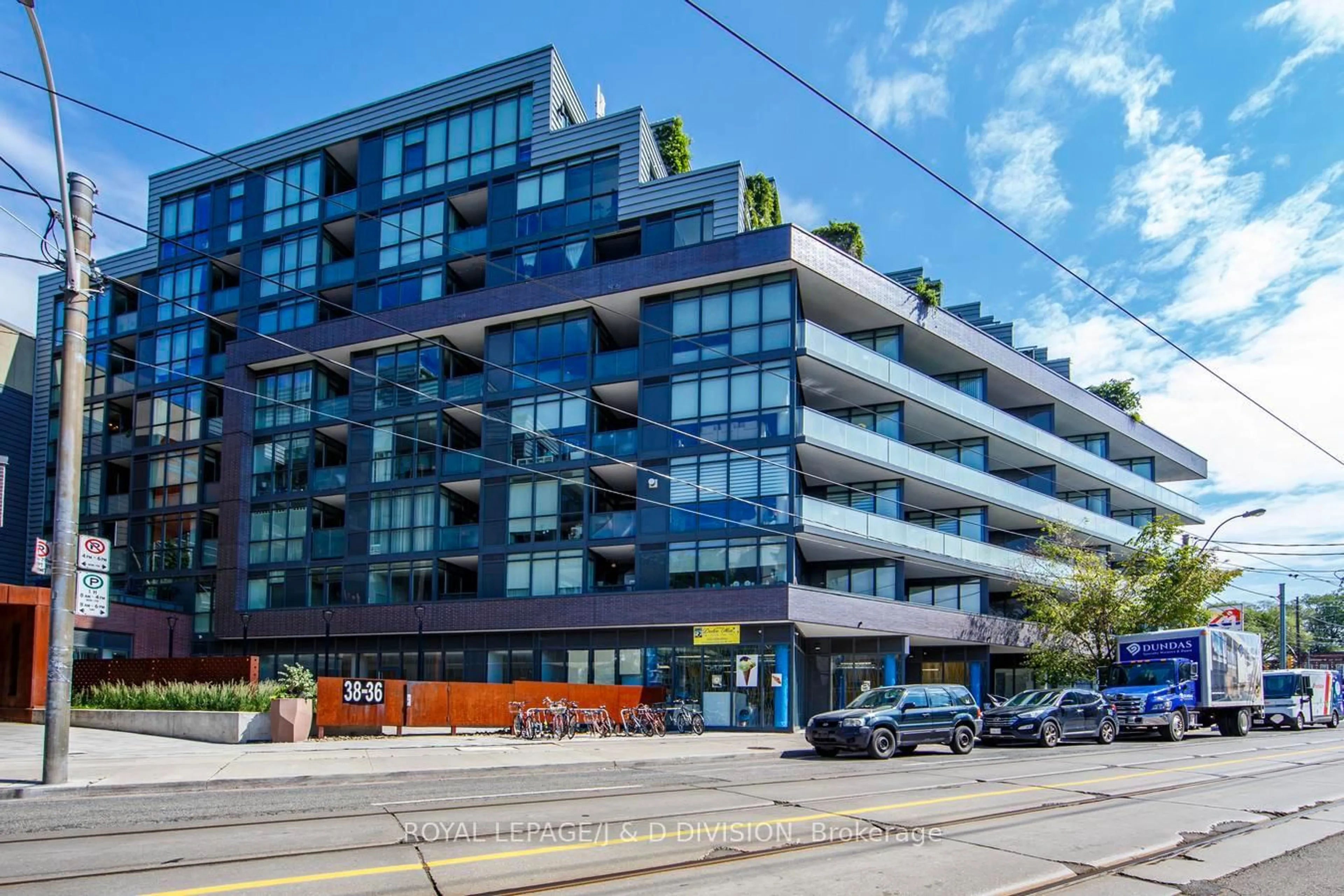 Patio, unknown for 36 Howard Park Ave #503, Toronto Ontario M6R 0A5