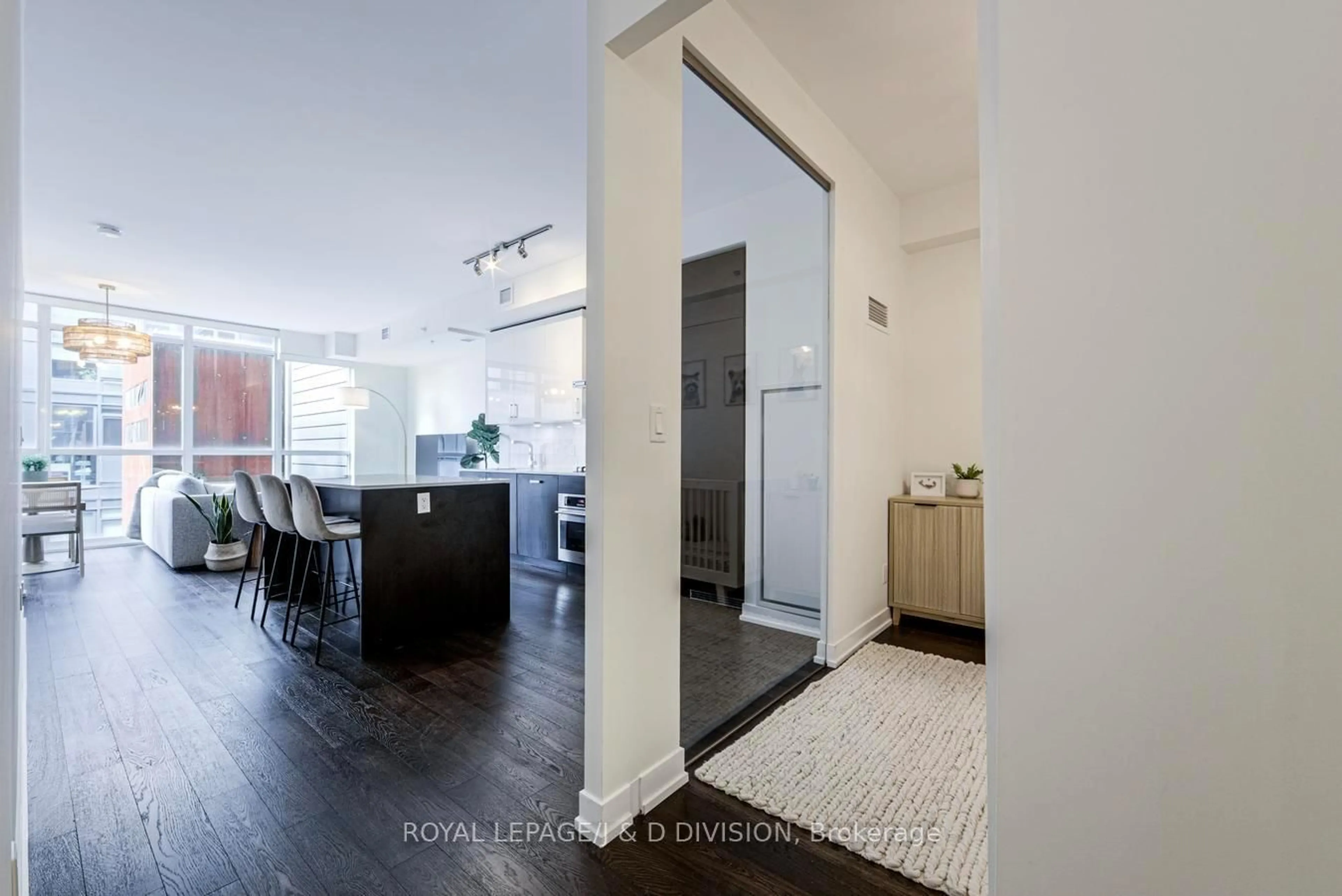 Open concept kitchen, unknown for 36 Howard Park Ave #503, Toronto Ontario M6R 0A5