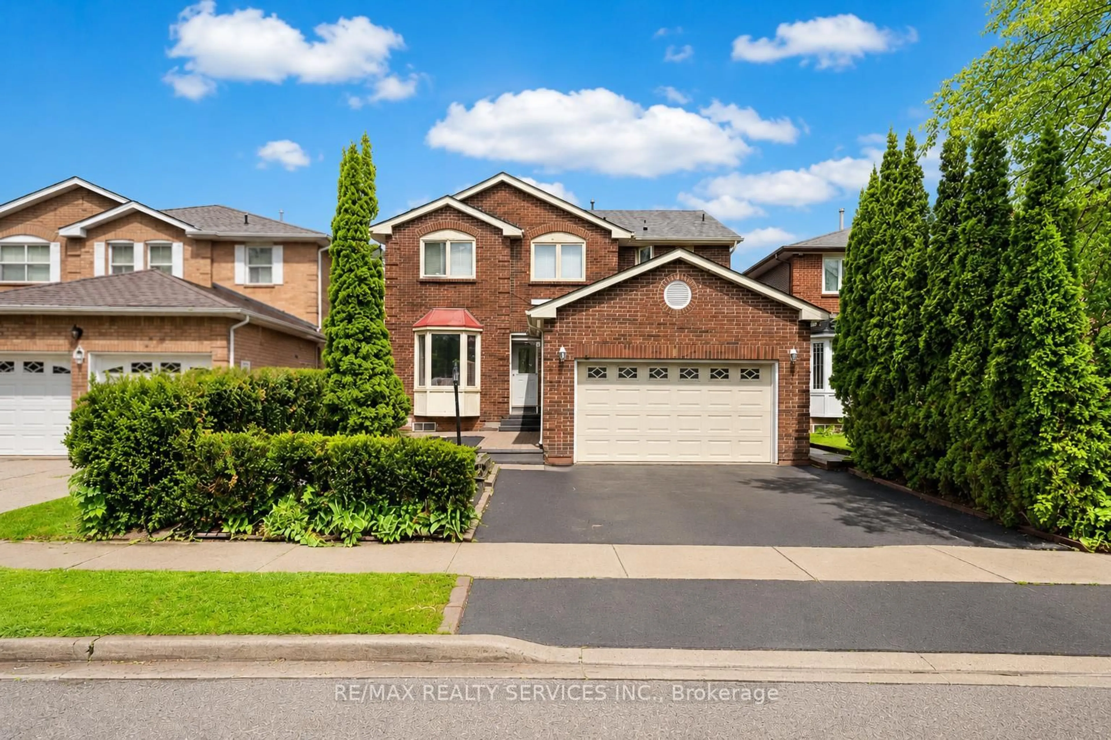 Home with brick exterior material, street for 14 Conover Crt, Brampton Ontario L6Y 3J5