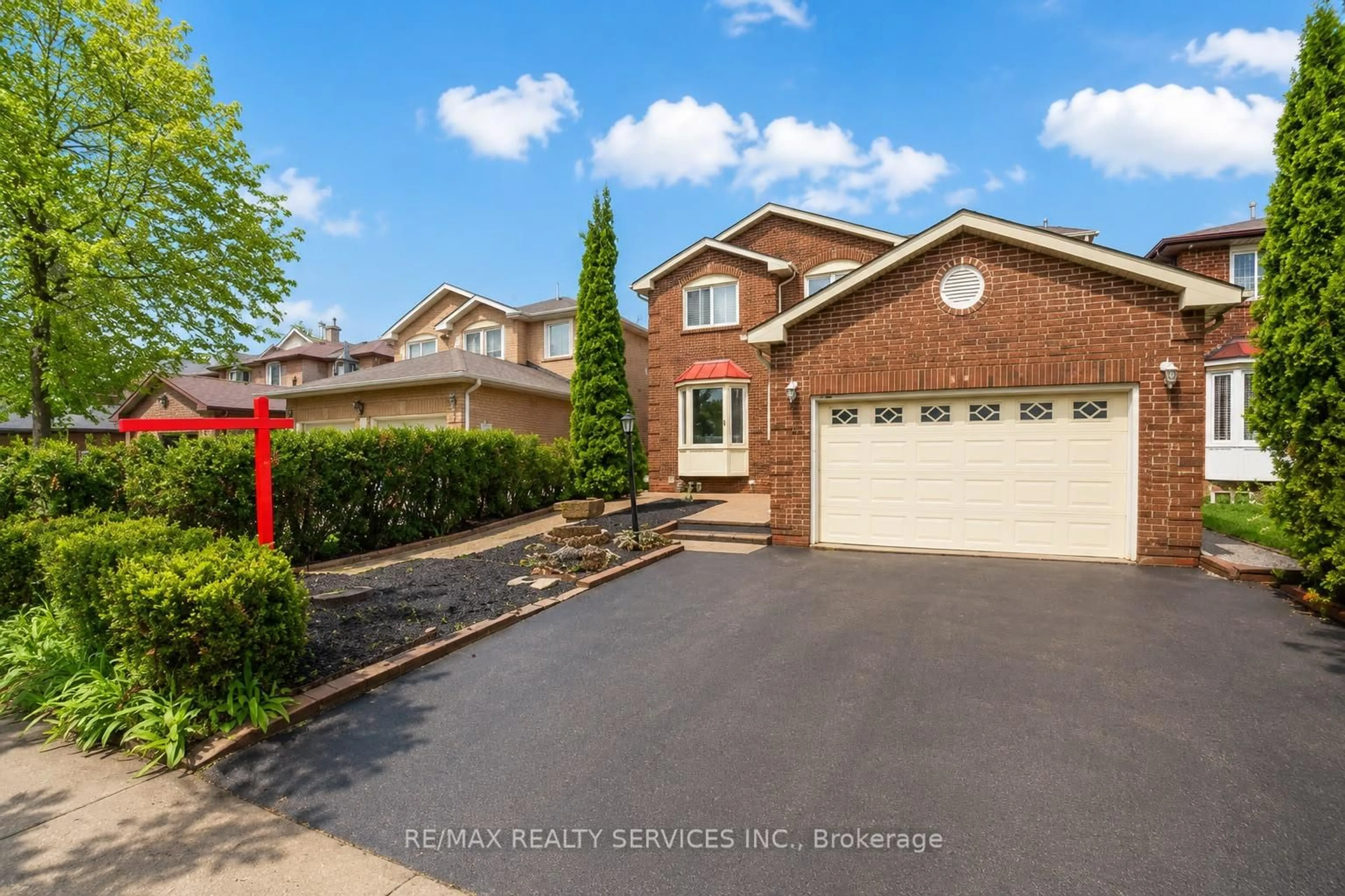 Home with brick exterior material, street for 14 Conover Crt, Brampton Ontario L6Y 3J5