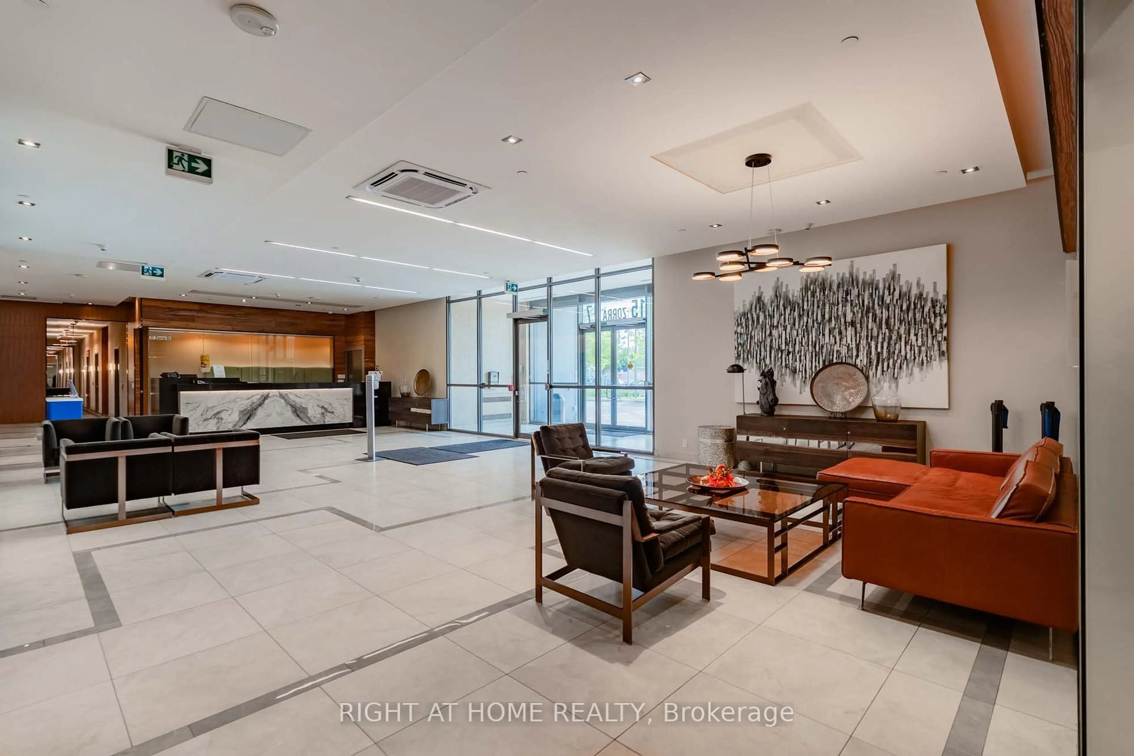Lobby for 15 Zorra St #901, Toronto Ontario M8Z 0C1