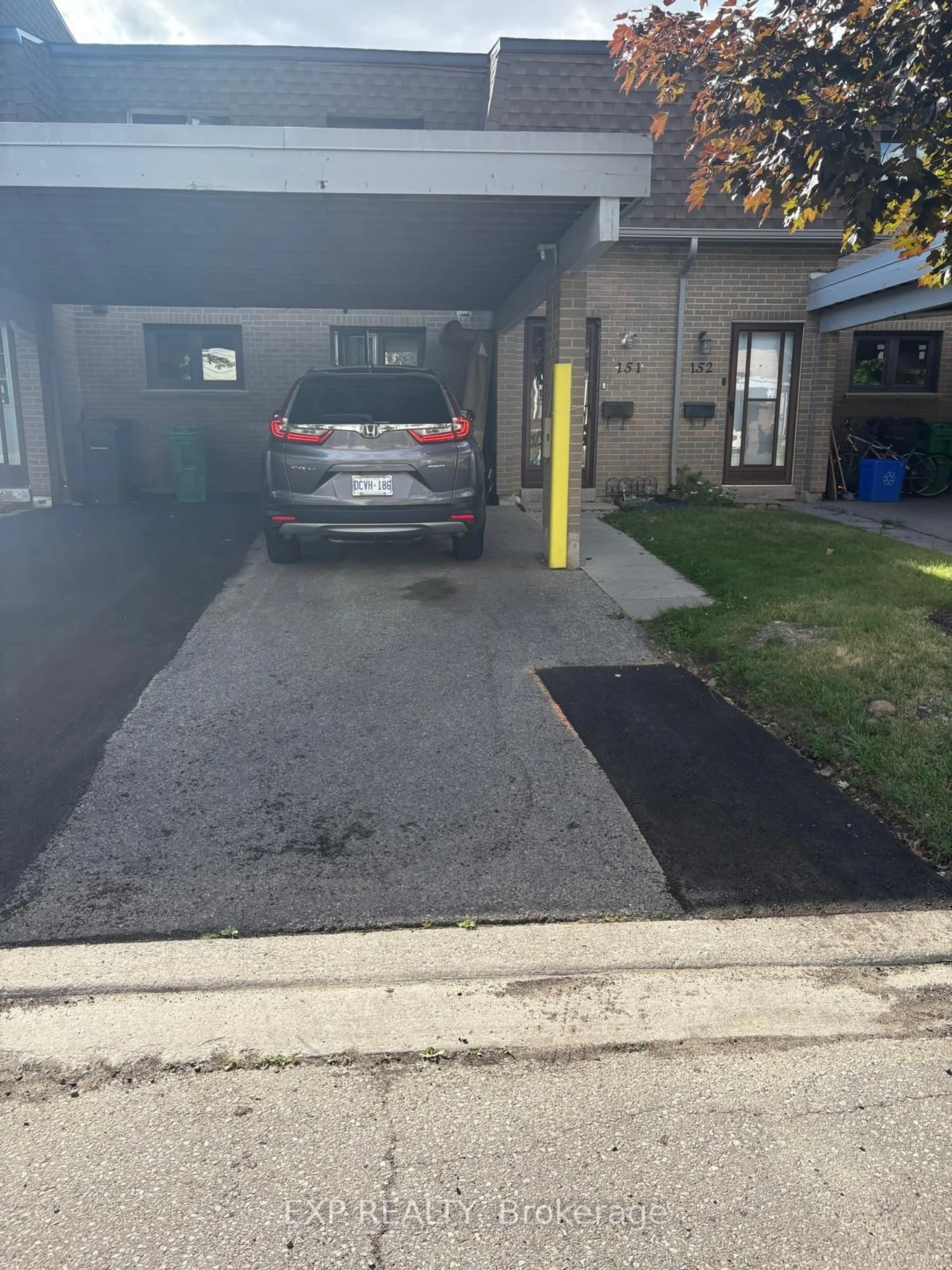 Parking for 475 BRAMALEA Rd #151, Brampton Ontario L6T 2X3