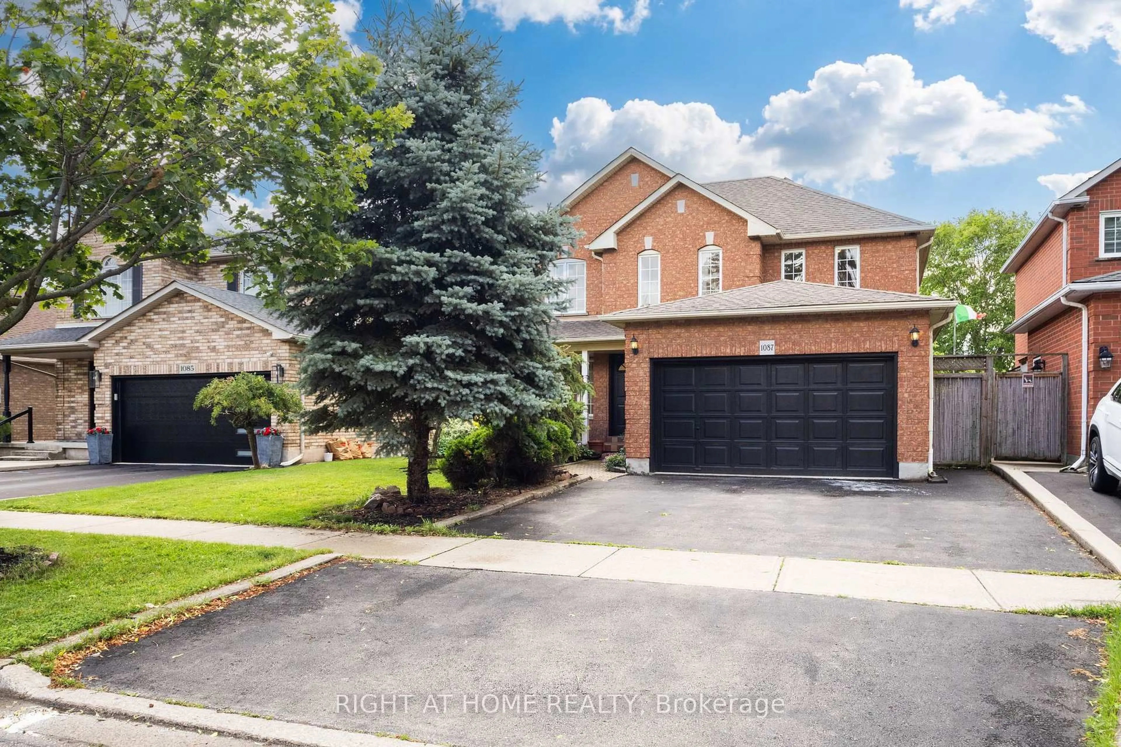 Home with brick exterior material, street for 1087 Augustus Dr, Burlington Ontario L7S 2L2
