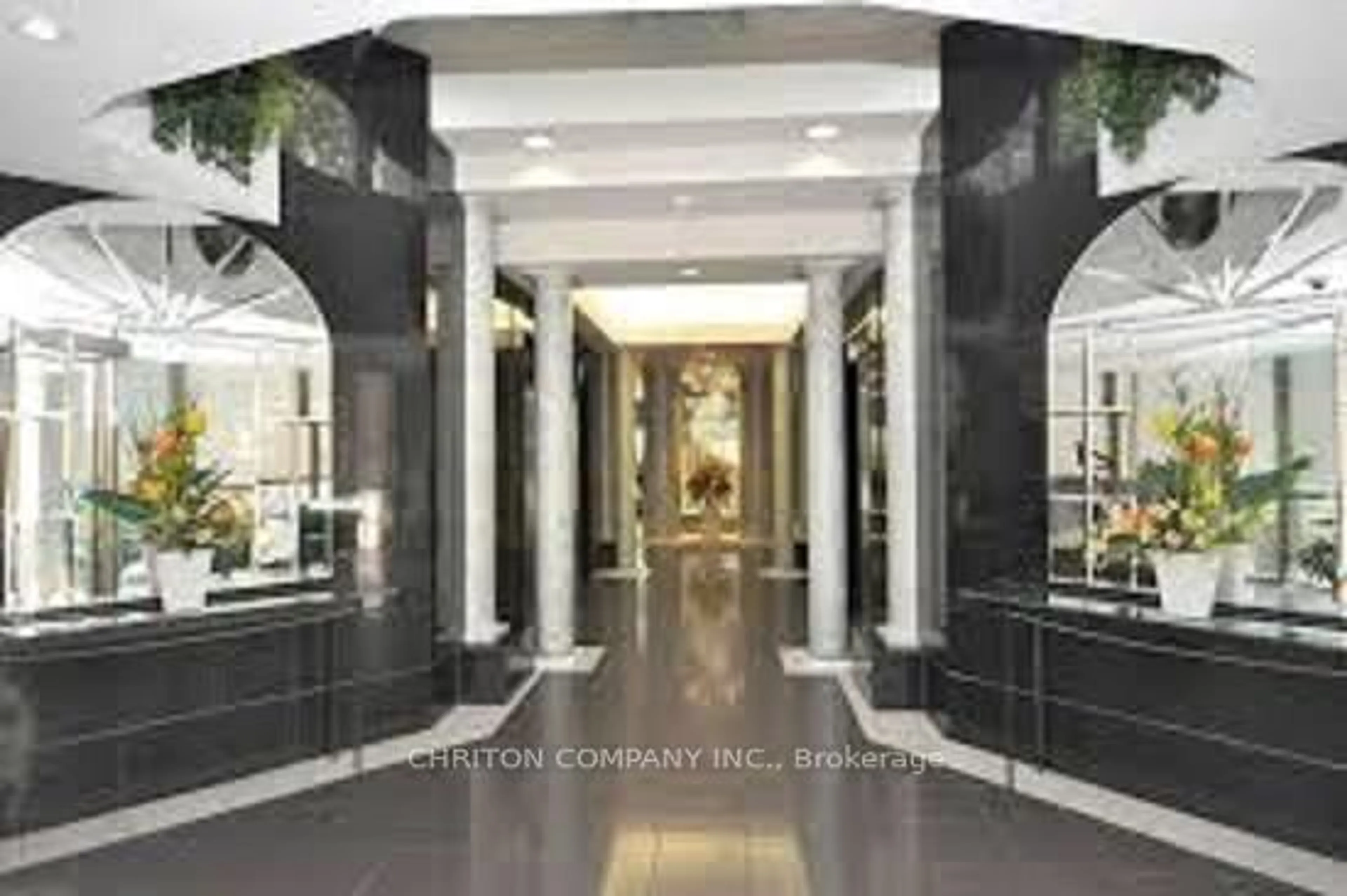 Lobby for 45 Kingsbridge Garden Circ #2103, Mississauga Ontario L5R 3K4