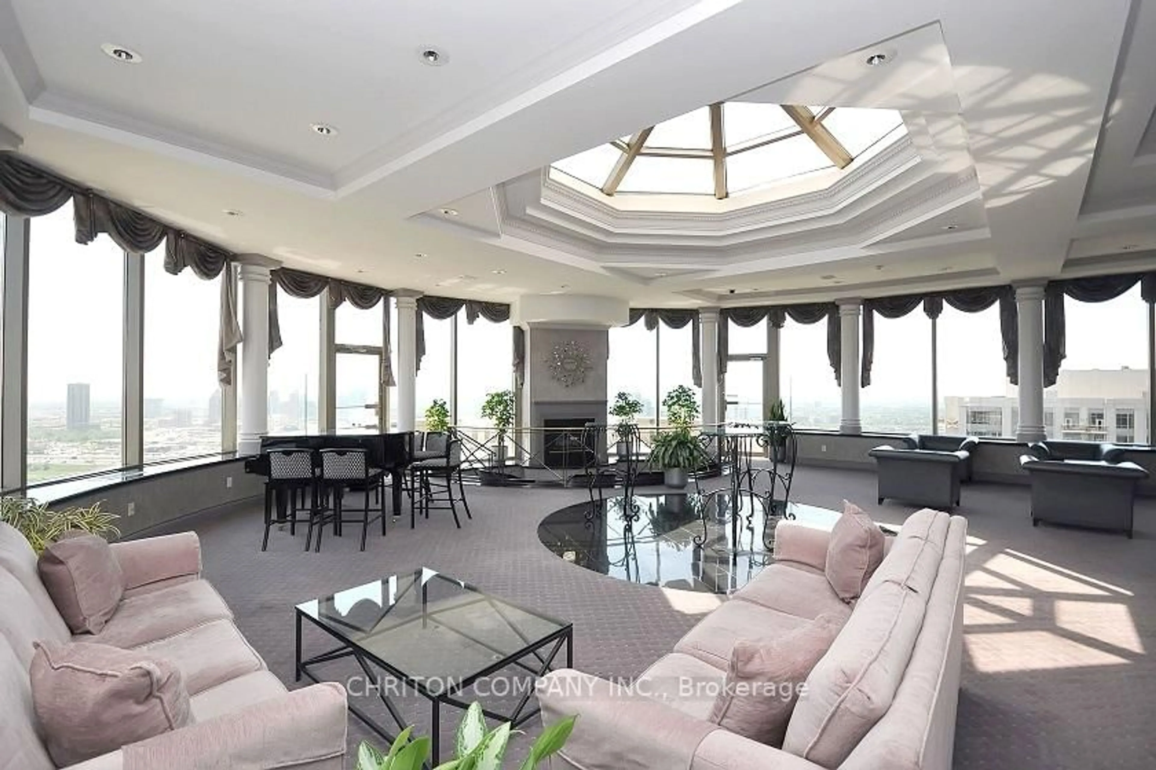Lobby for 45 Kingsbridge Garden Circ #2103, Mississauga Ontario L5R 3K4