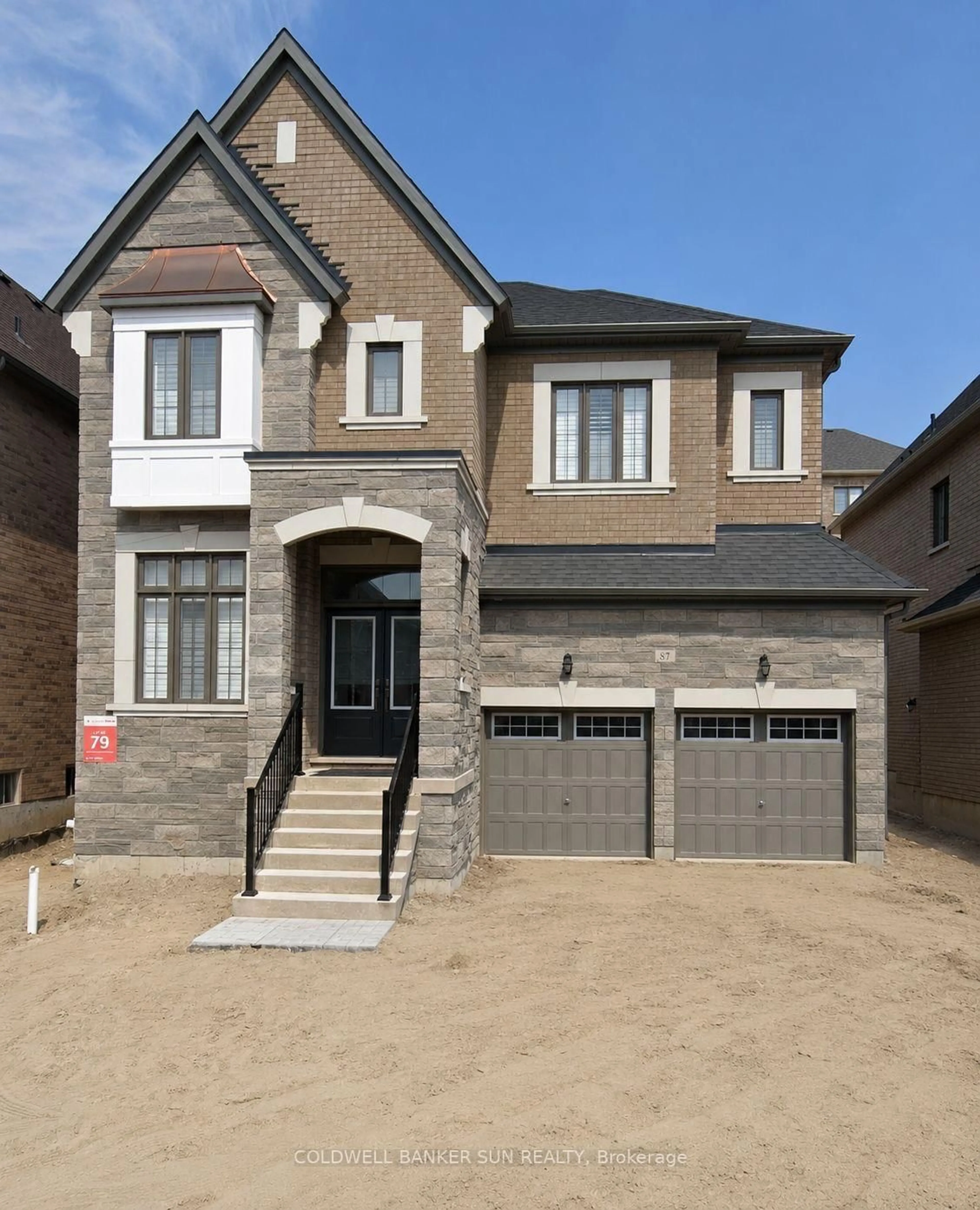 Home with brick exterior material, street for 87 James Walker Ave, Caledon Ontario L7C 4N1