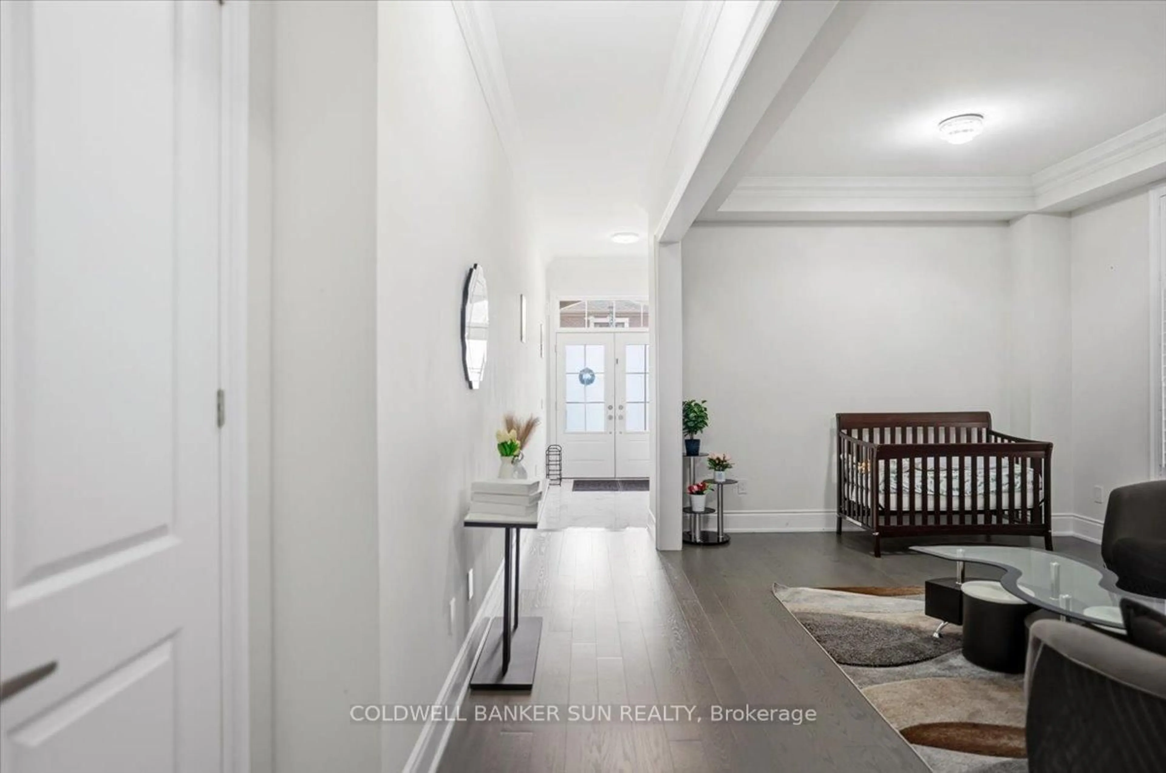 Indoor entryway for 87 James Walker Ave, Caledon Ontario L7C 4N1
