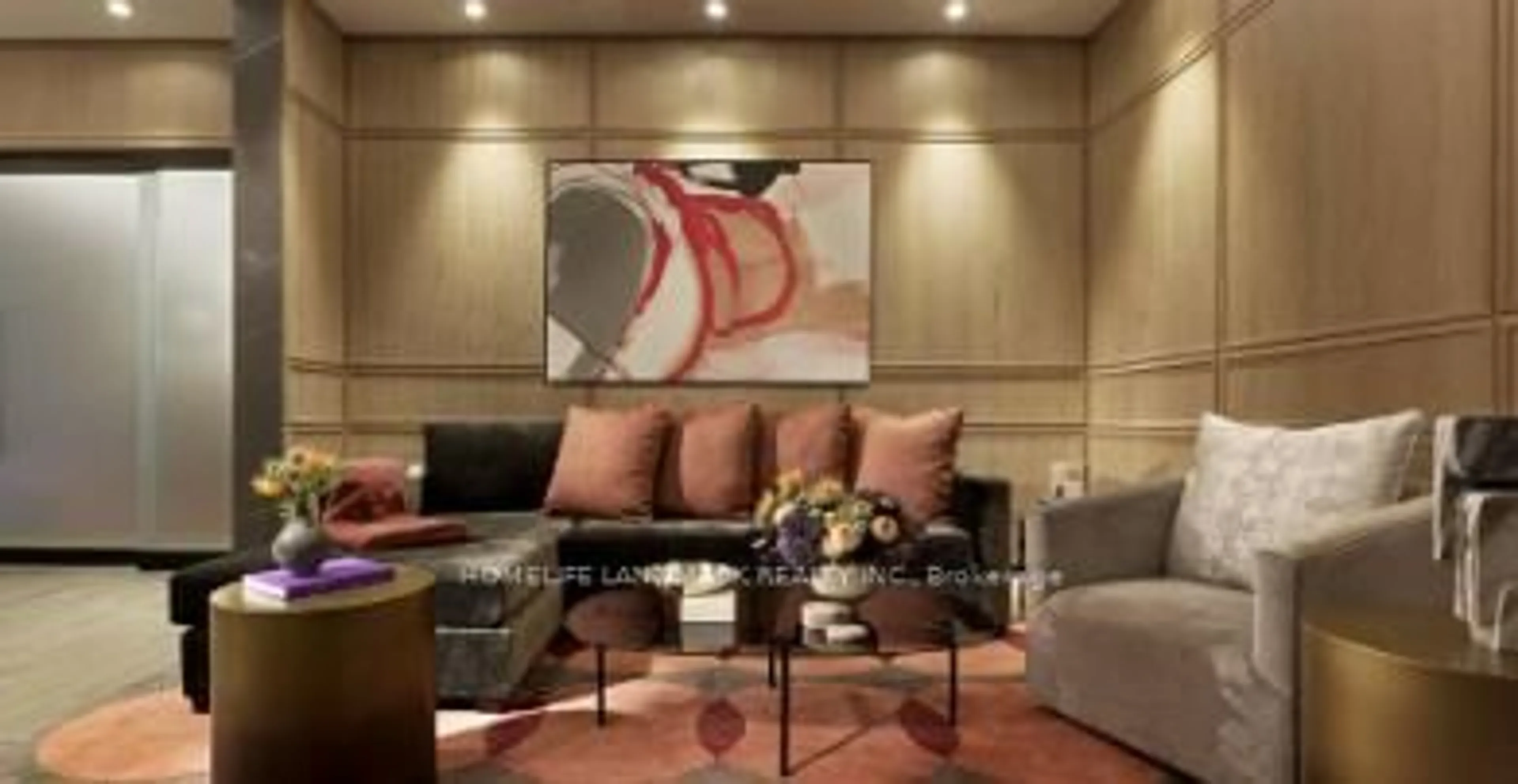 Lobby for 5 Mabelle Ave #3832, Toronto Ontario M9A 0C8
