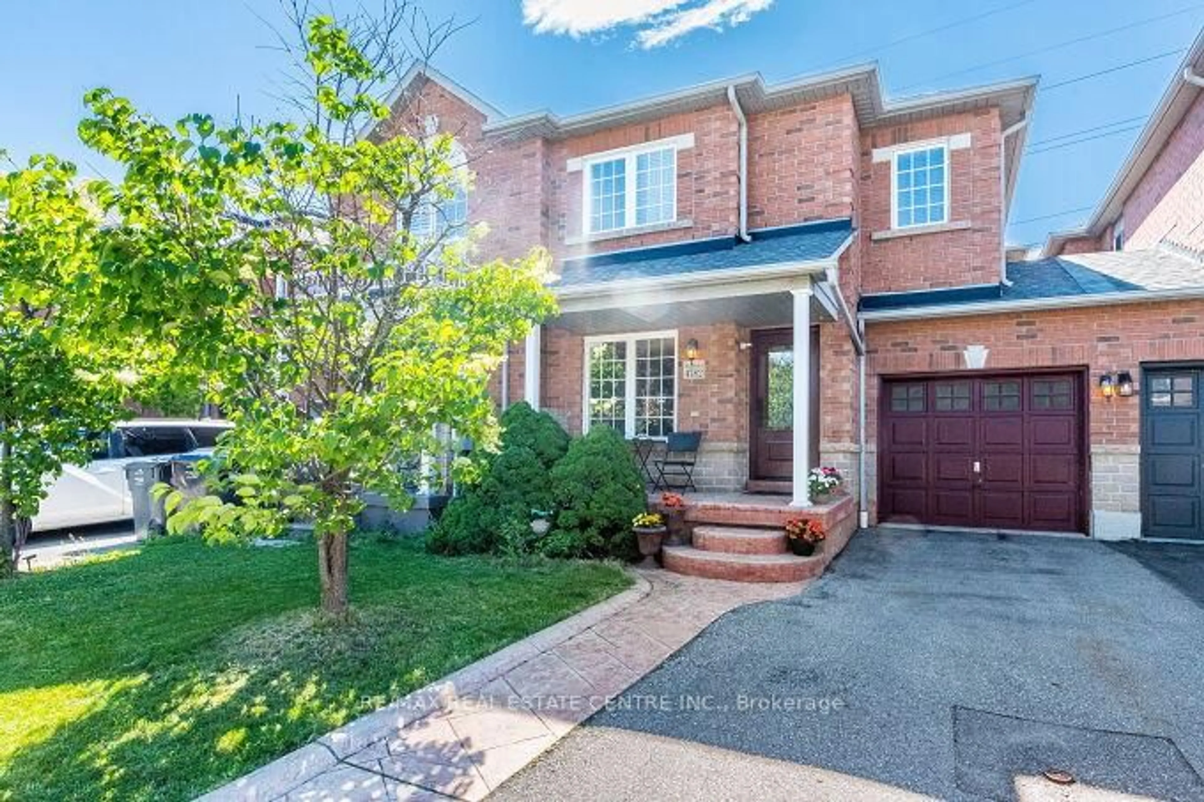 Home with brick exterior material, street for 4782 James Austin Dr, Mississauga Ontario L4Z 4H3