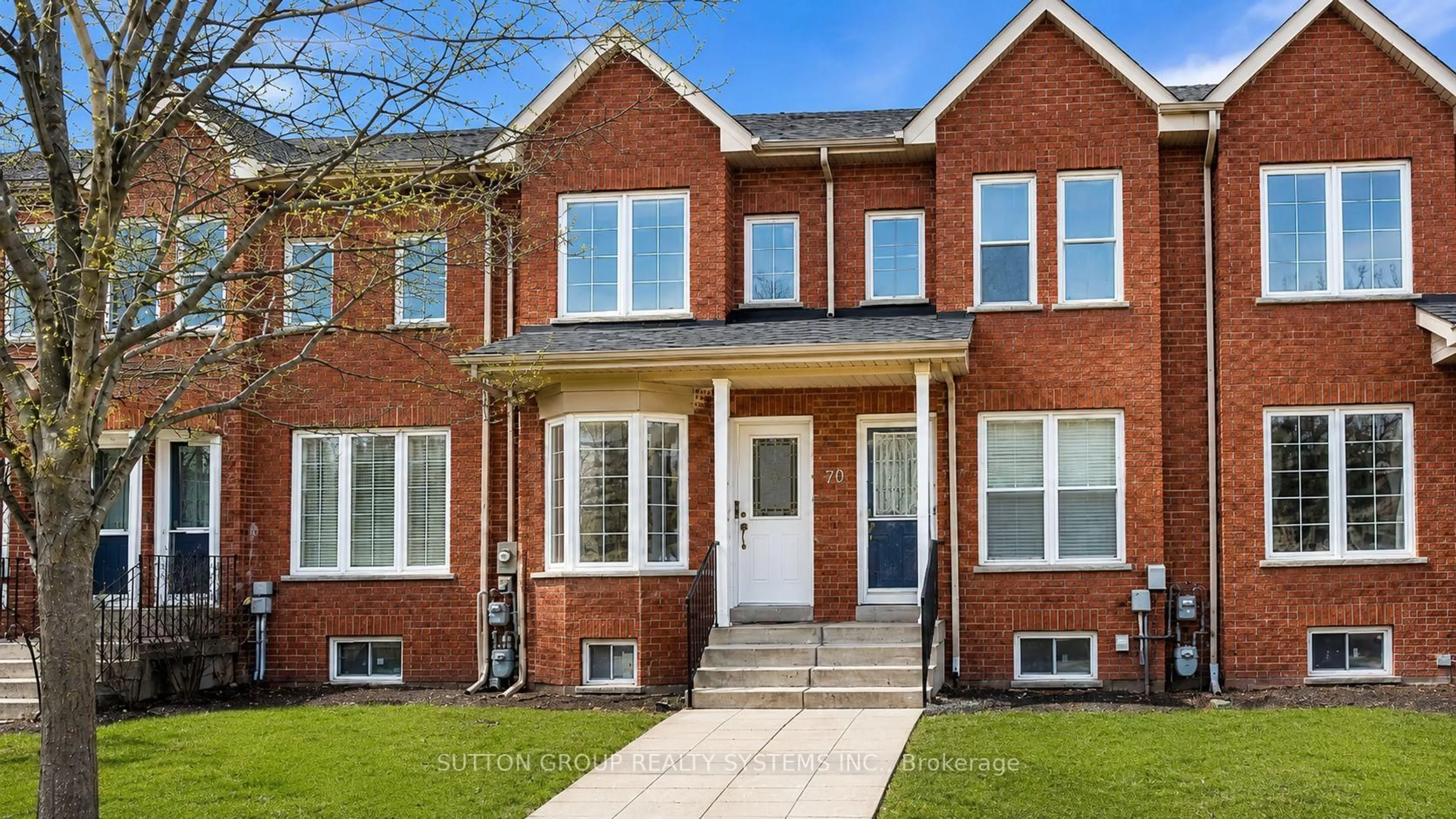 Home with brick exterior material, street for 68 Osler St, Toronto Ontario M6P 4A2