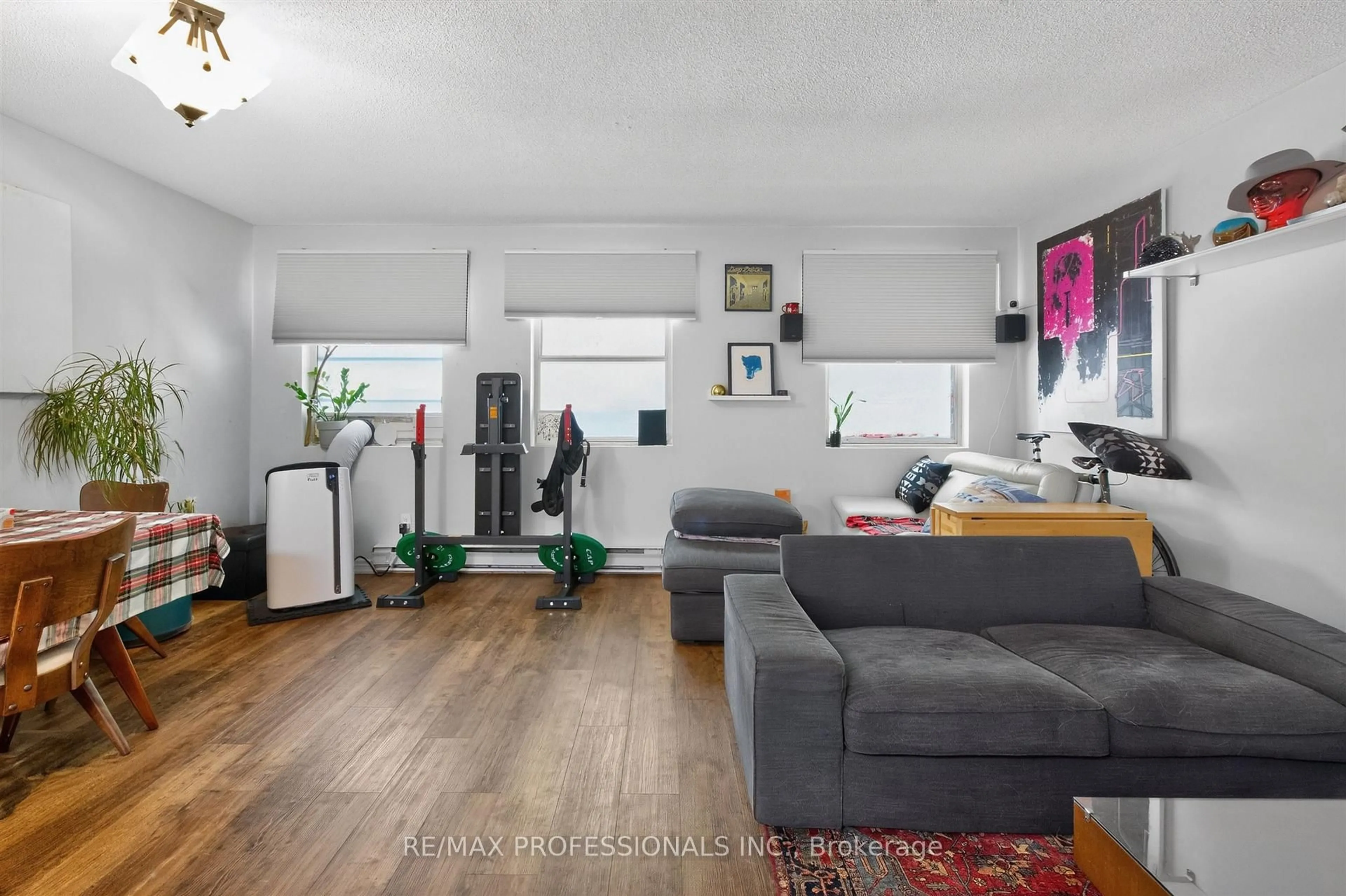 Living room with furniture, unknown for 10-12 Snider Ave, Toronto Ontario M6E 4R9
