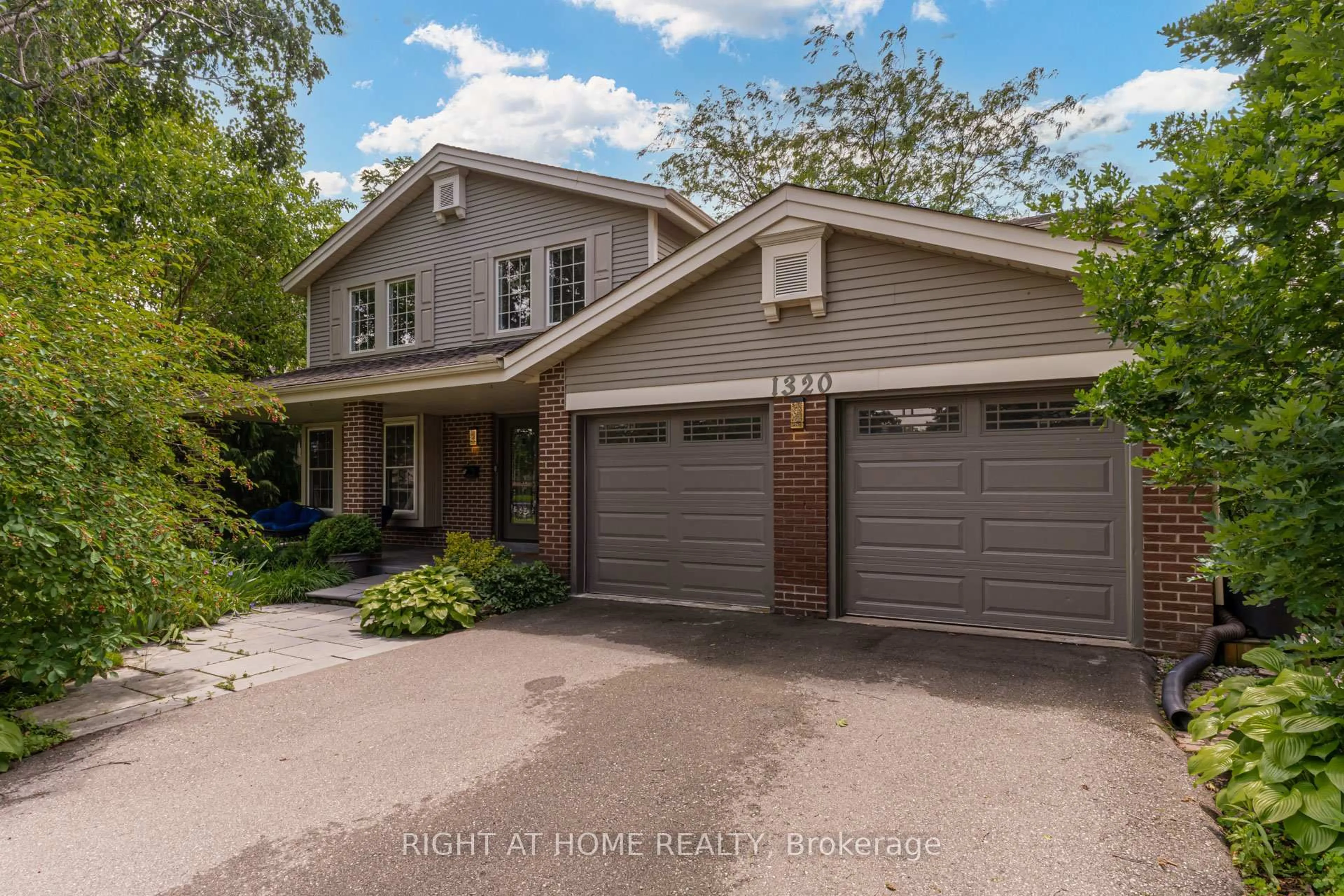 Home with brick exterior material, street for 1320 Monmouth Dr, Burlington Ontario L7P 3J6