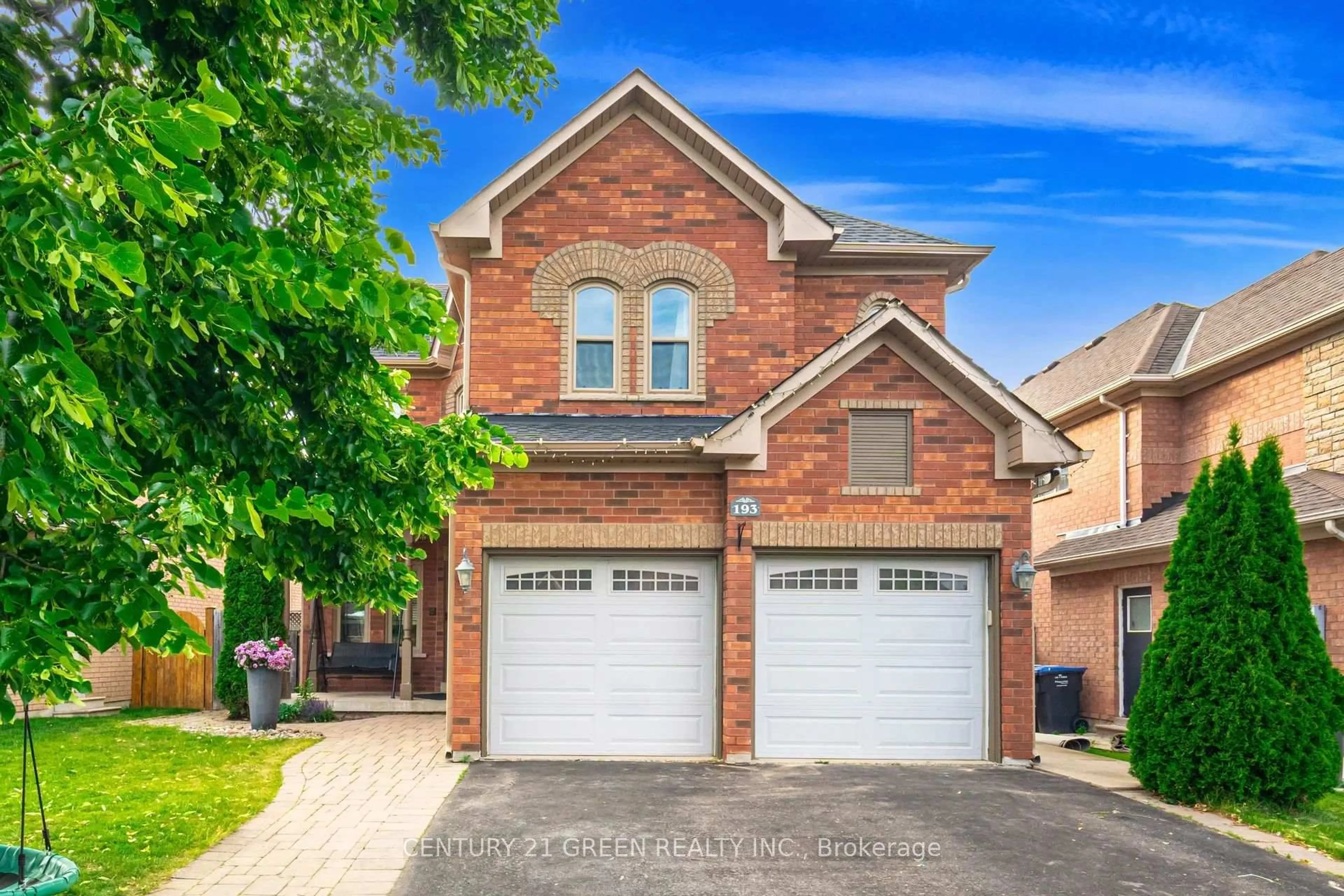 Home with brick exterior material, street for 193 Royal Valley Dr, Caledon Ontario L7C 1B7