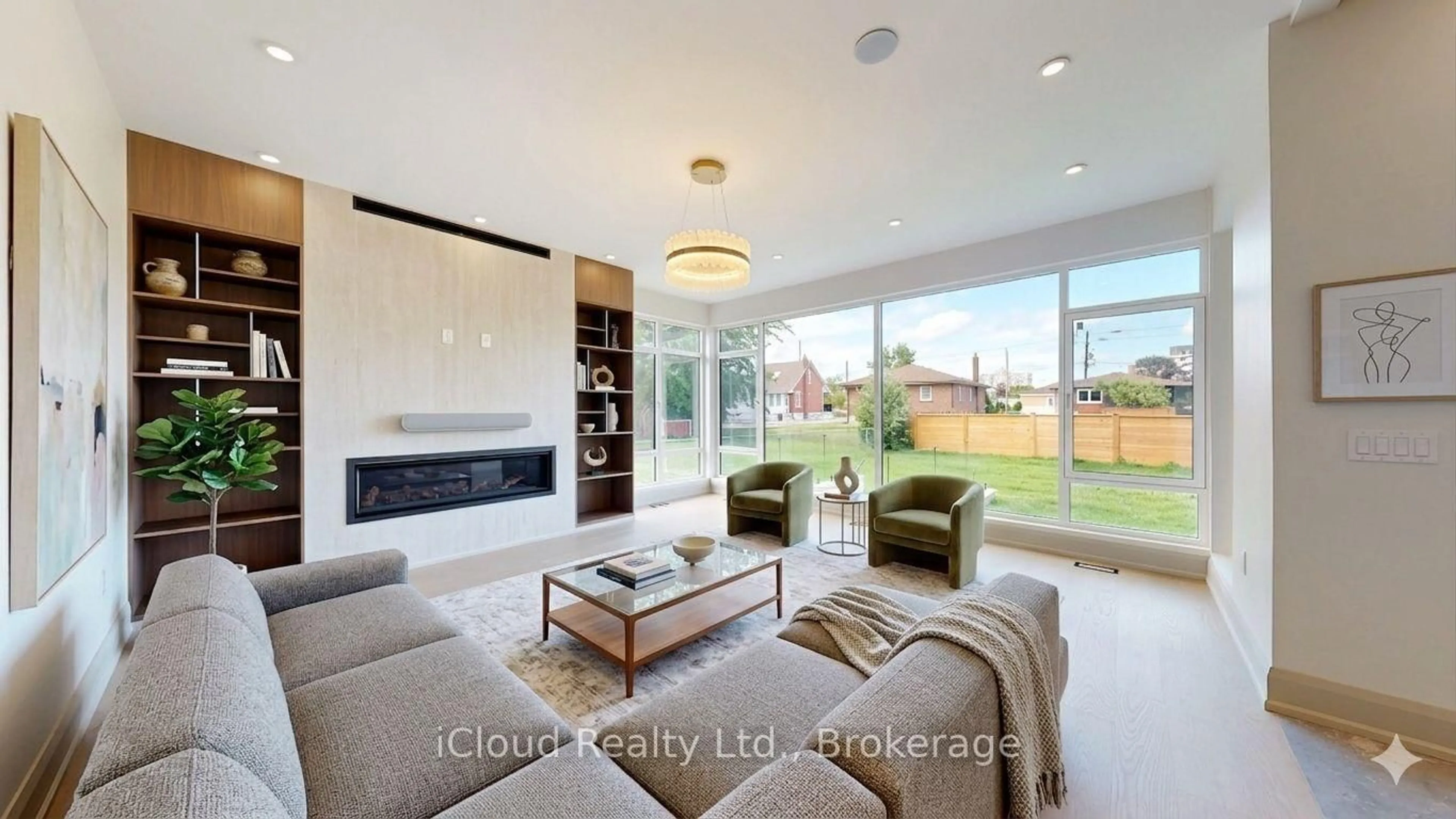 Living room with furniture, unknown for 2539 Rugby Rd, Mississauga Ontario L5B 1T1