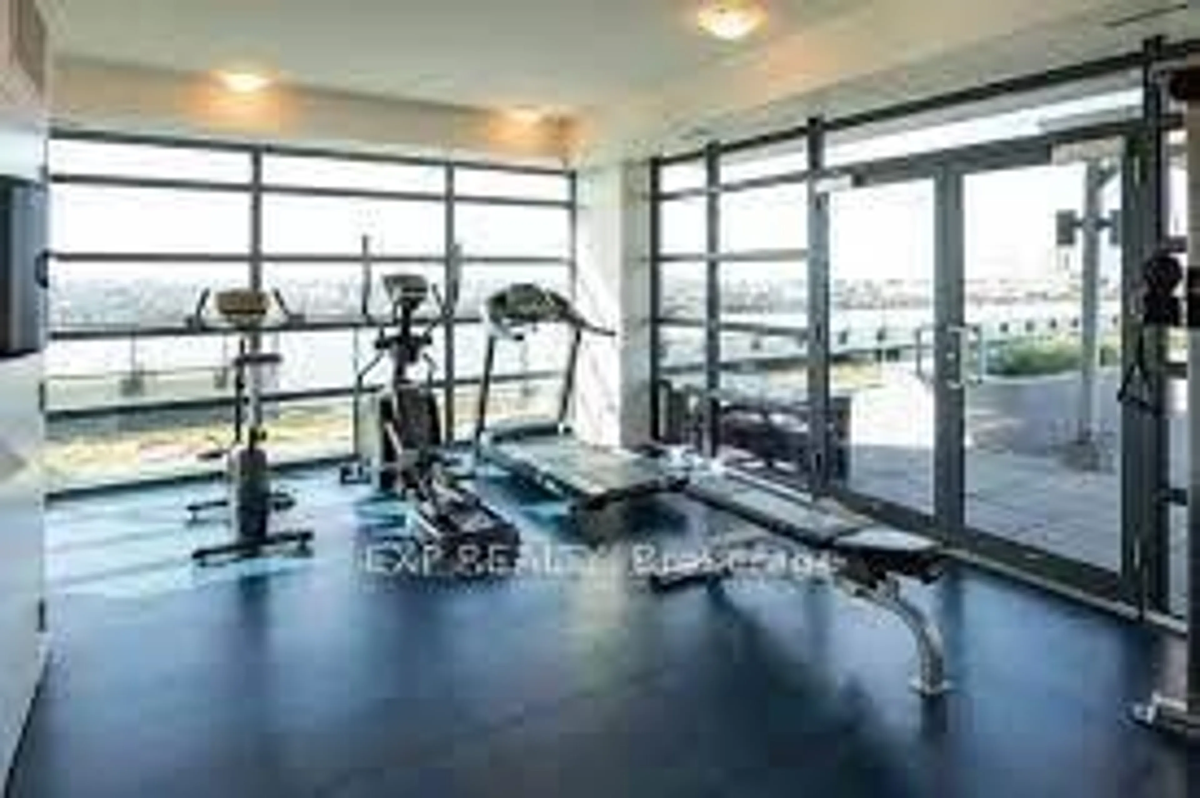 Gym or fitness room for 2522 Keele St #513, Toronto Ontario M6L 0A2