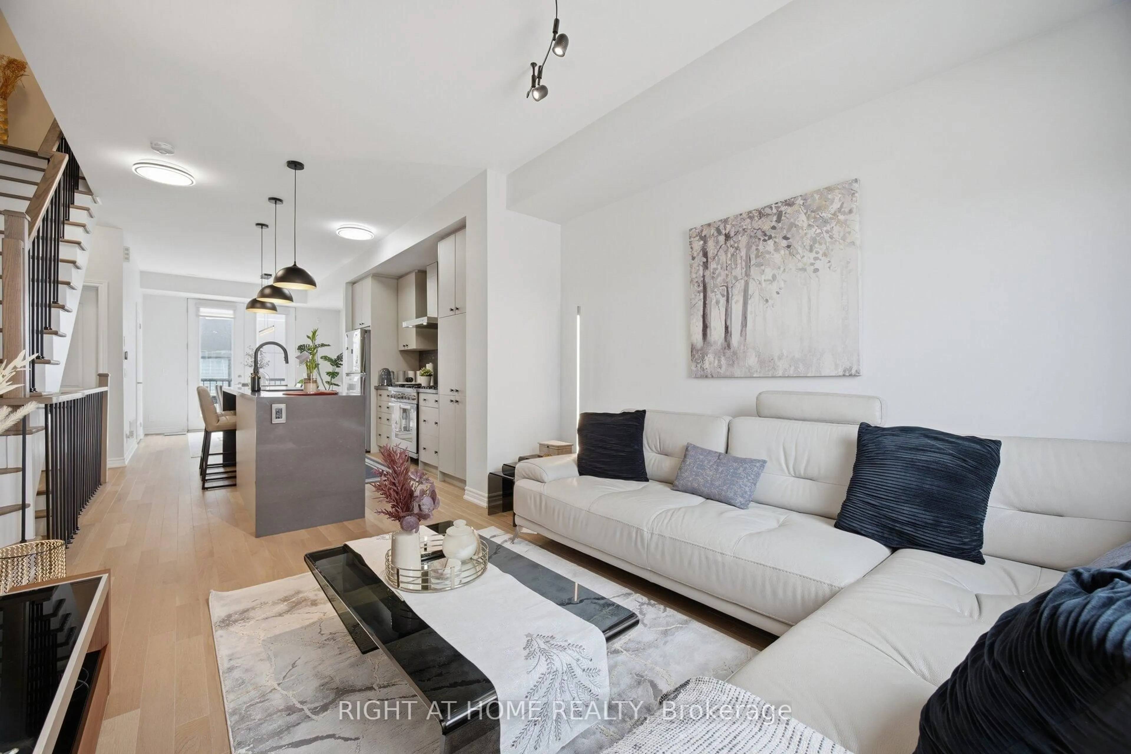 Living room with furniture, unknown for 348 Wheat Boom Dr #6, Oakville Ontario L6H 3V6