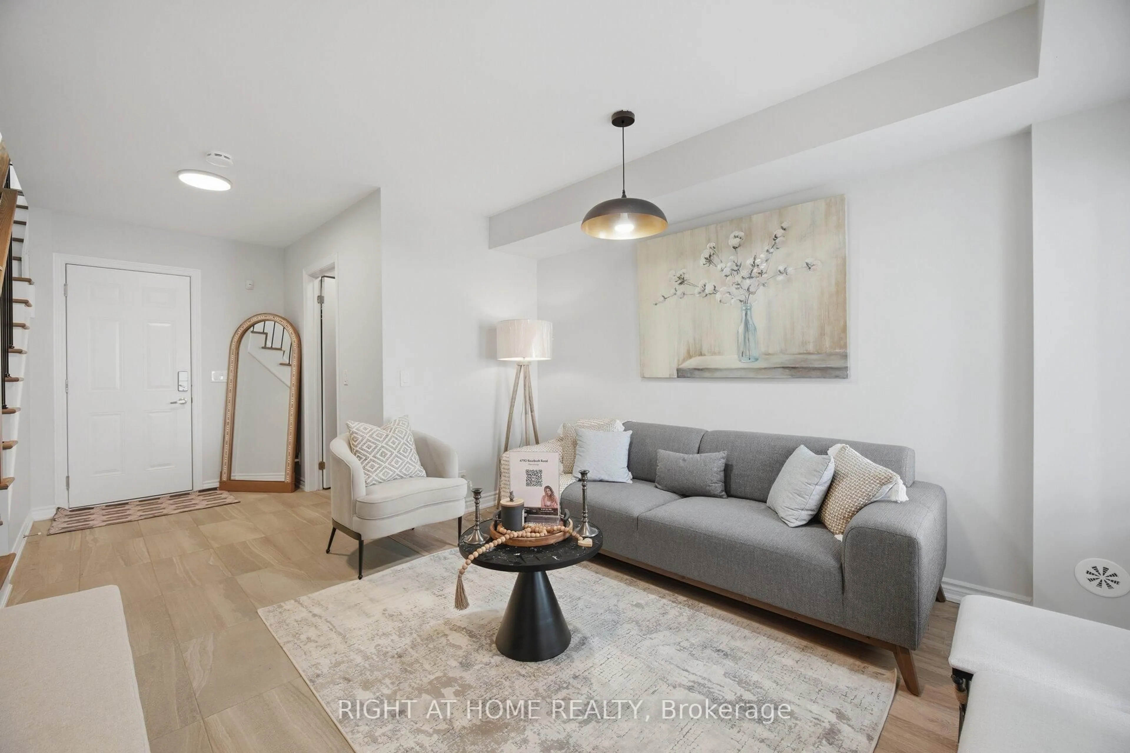 Living room with furniture, unknown for 348 Wheat Boom Dr #6, Oakville Ontario L6H 3V6