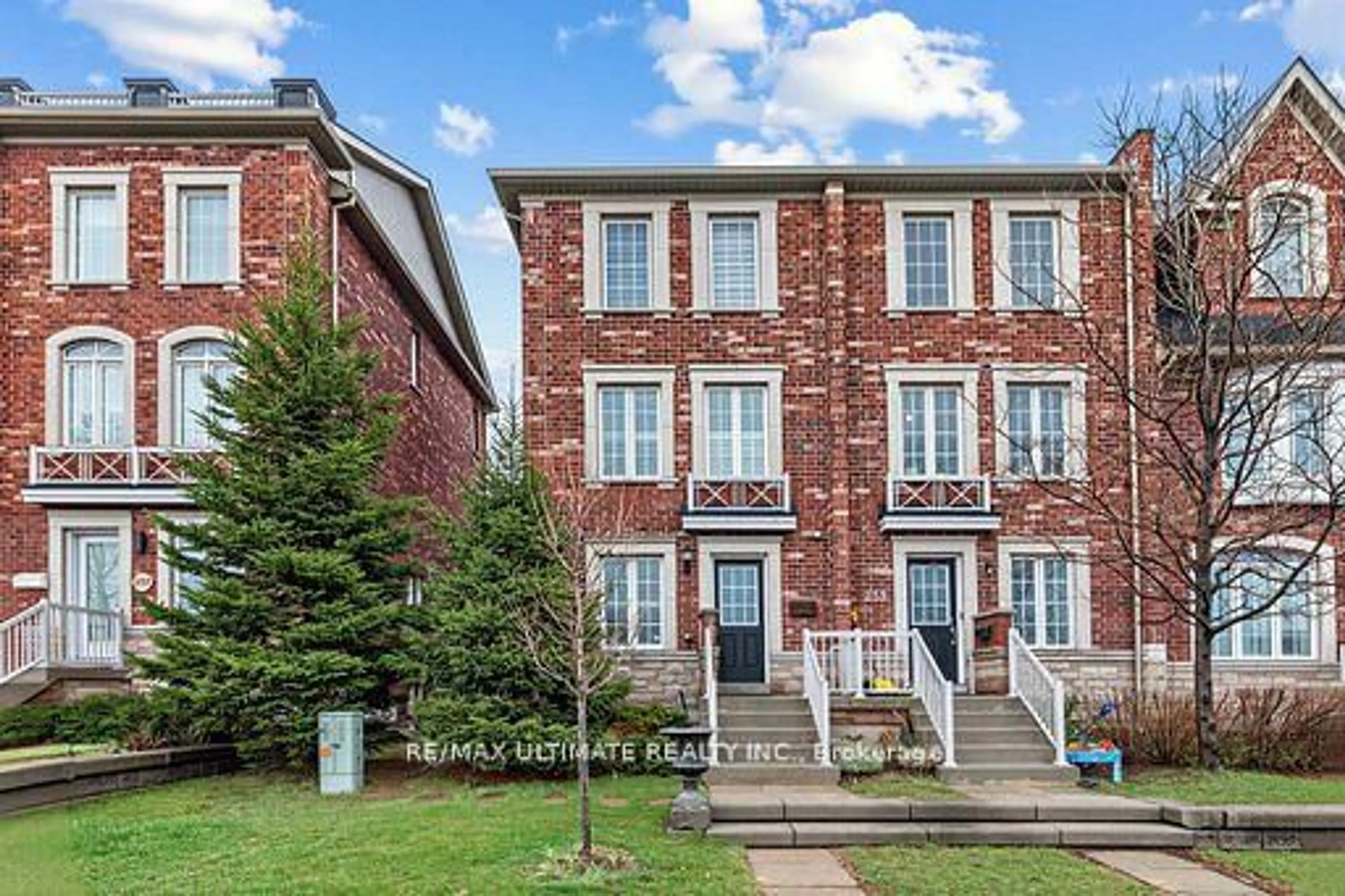 Home with brick exterior material, building for 255 Torbarrie Rd, Toronto Ontario M3L 0E2