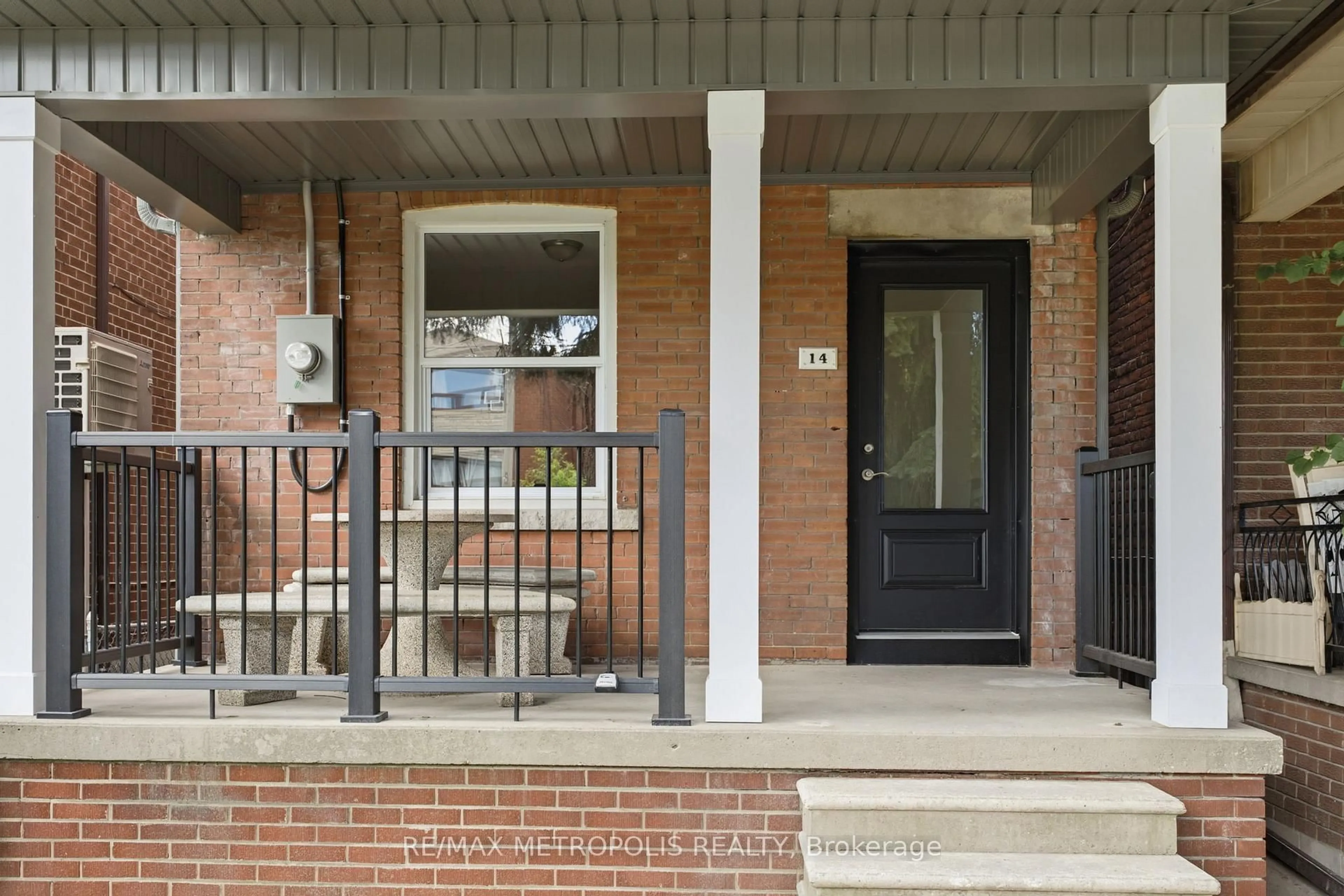 Home with brick exterior material, street for 14 McRoberts Ave, Toronto Ontario M6E 4P4