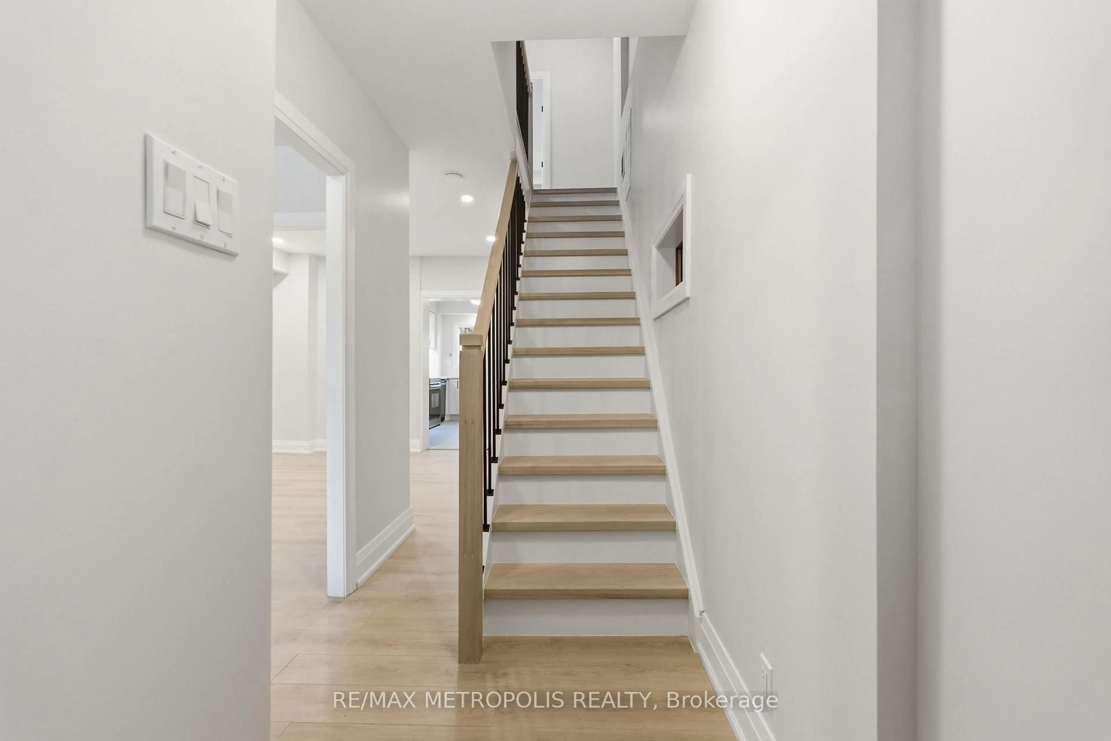 Stairs for 14 McRoberts Ave, Toronto Ontario M6E 4P4