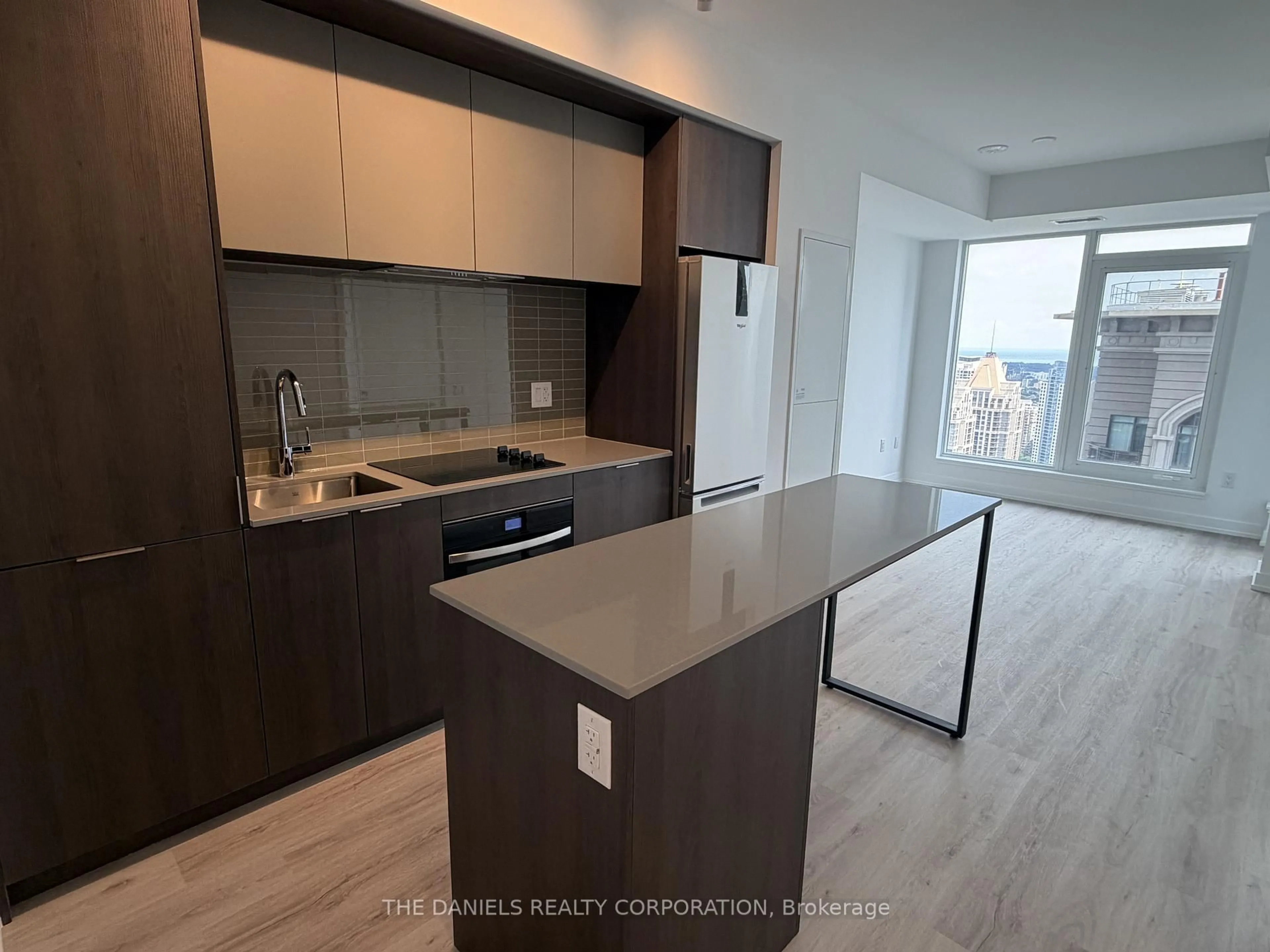 Open concept kitchen, unknown for 395 Square One Dr #3706, Mississauga Ontario L5B 0P6