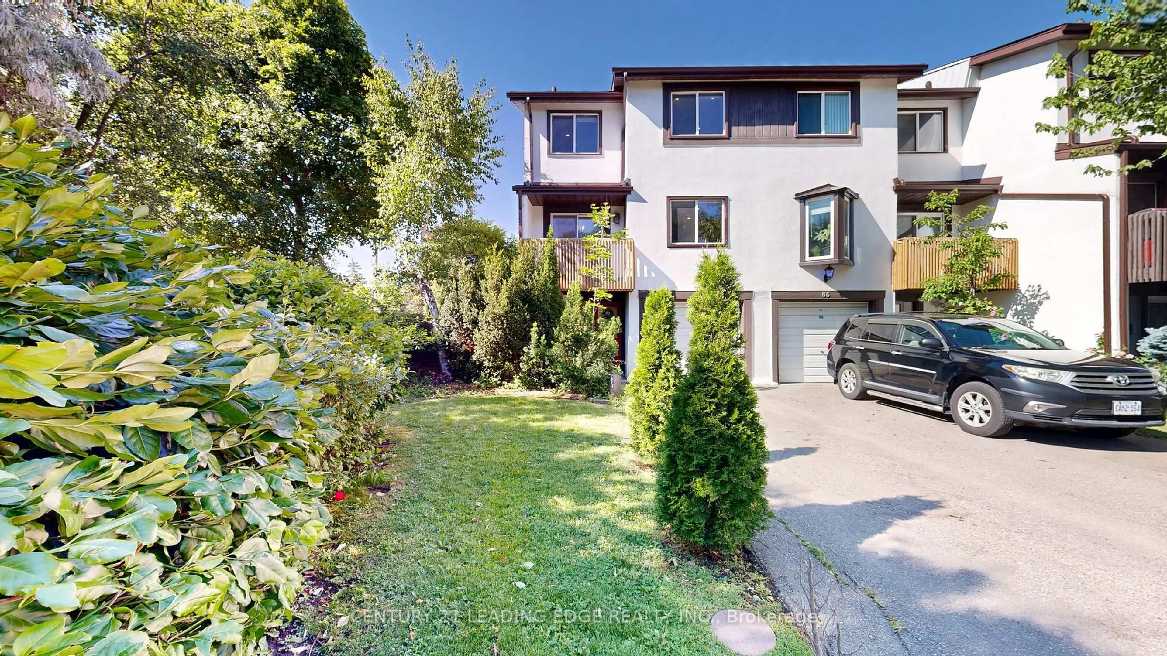 A pic from outside/outdoor area/front of a property/back of a property/a pic from drone, street for 2651 Aquitaine Ave #64, Mississauga Ontario L5N 1V5