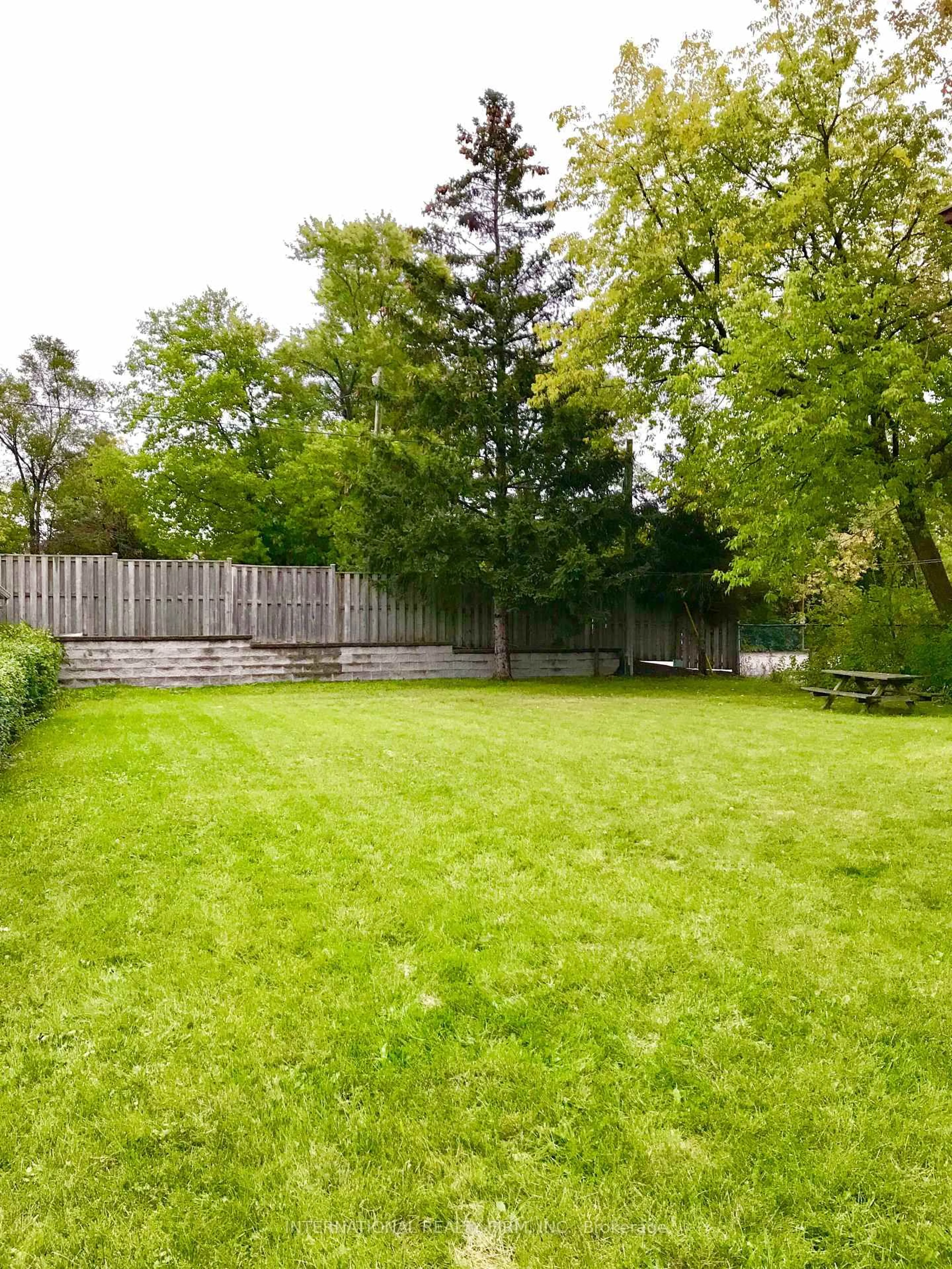 A pic from outside/outdoor area/front of a property/back of a property/a pic from drone, forest/trees view for 81 Claver Ave, Toronto Ontario M6B 2W3