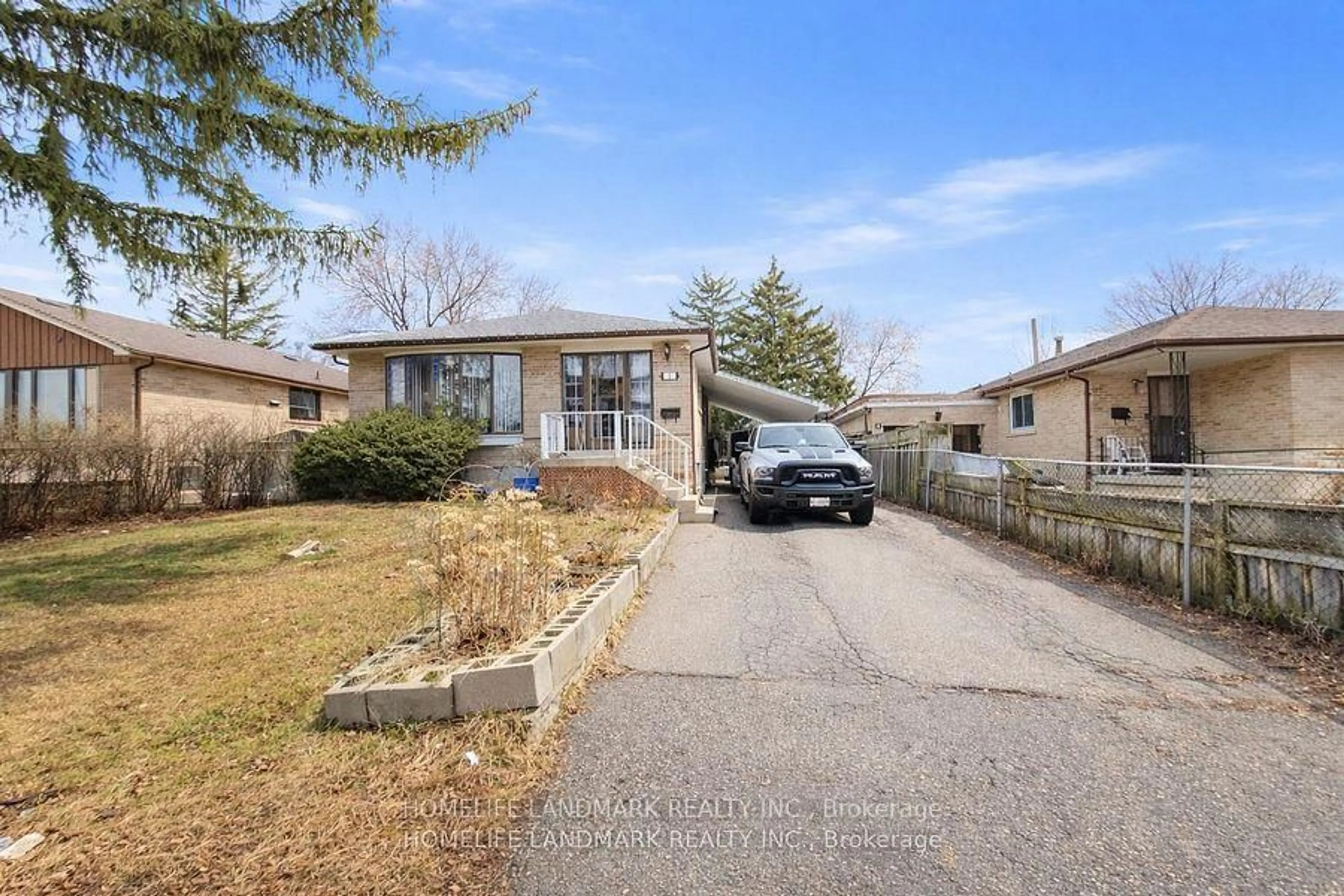 A pic from outside/outdoor area/front of a property/back of a property/a pic from drone, street for 7 Burtonwood Cres, Toronto Ontario M9V 3L9