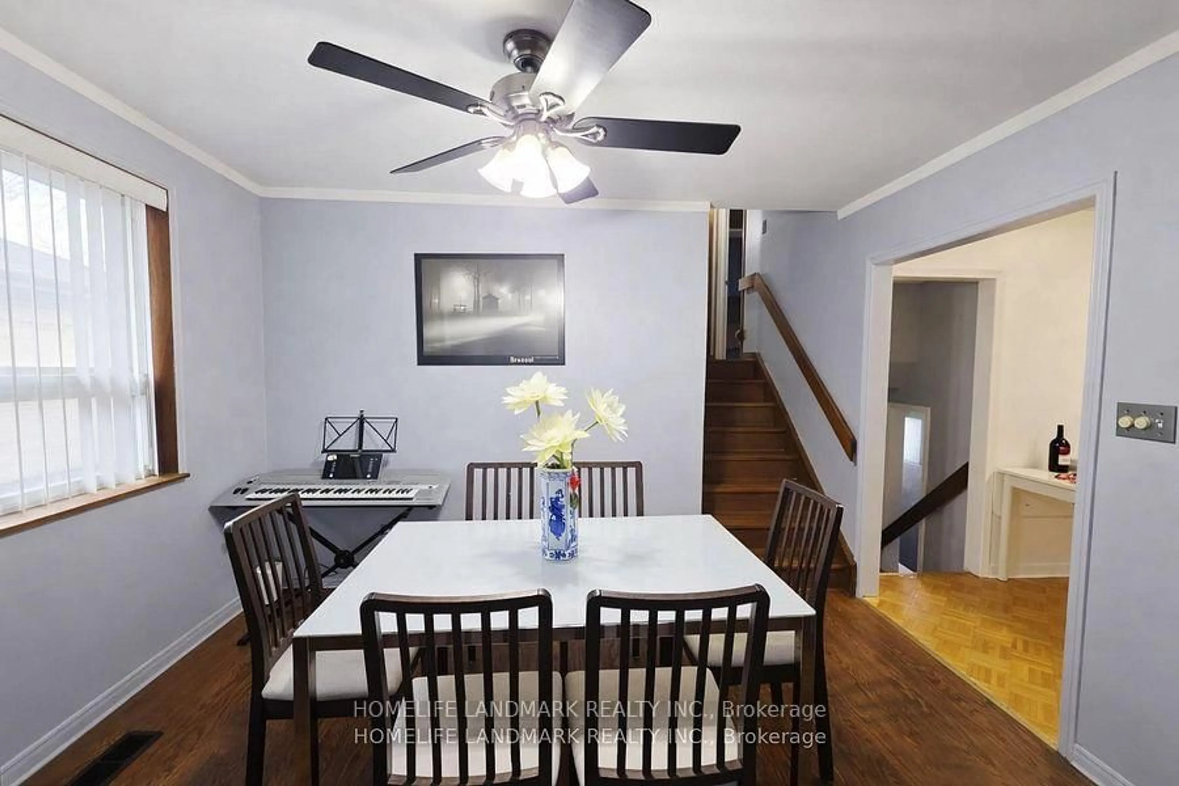 Dining room, unknown for 7 Burtonwood Cres, Toronto Ontario M9V 3L9