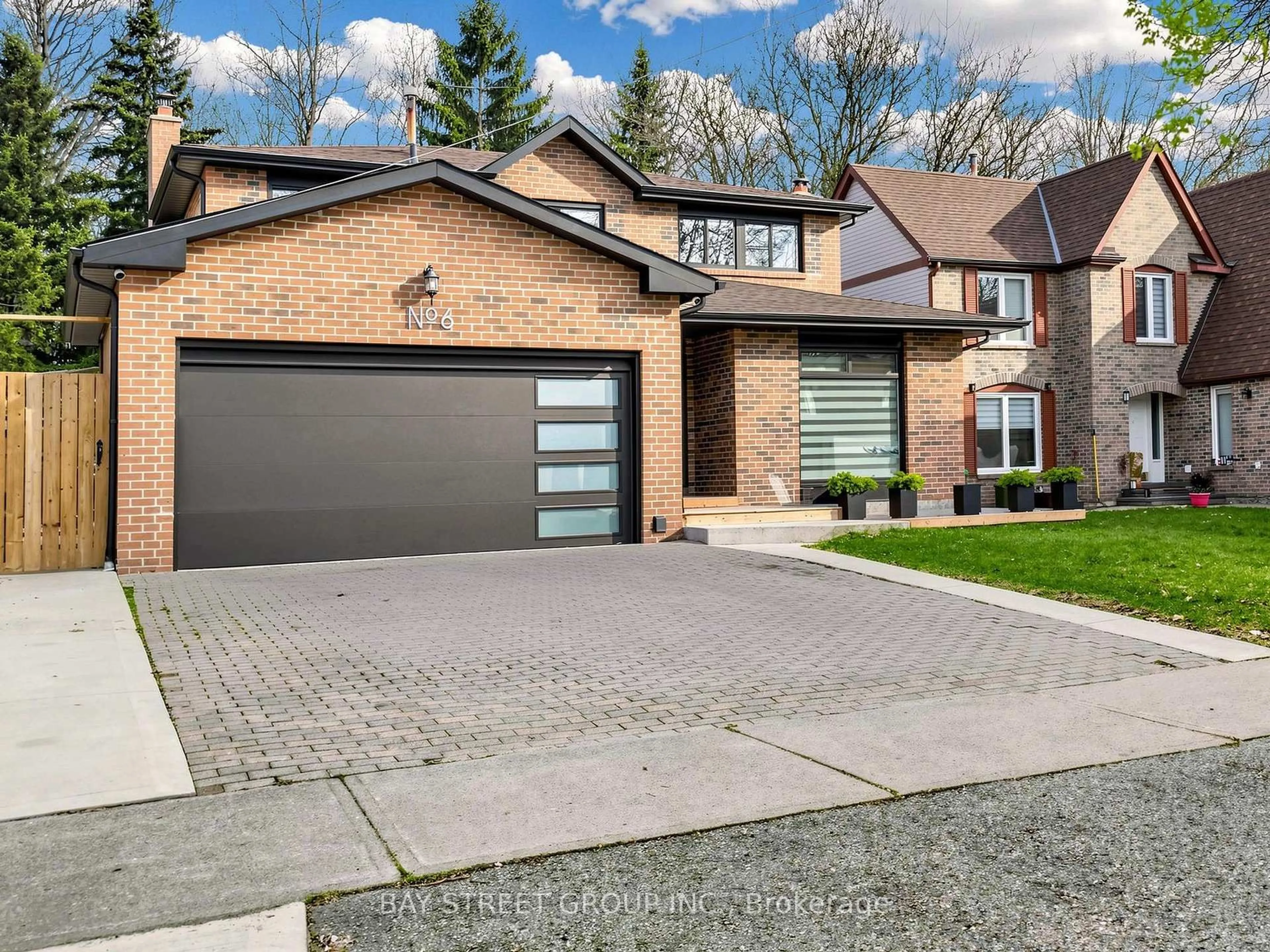 Home with brick exterior material, street for 6 Pearson Rd, Brampton Ontario L6Y 2N1