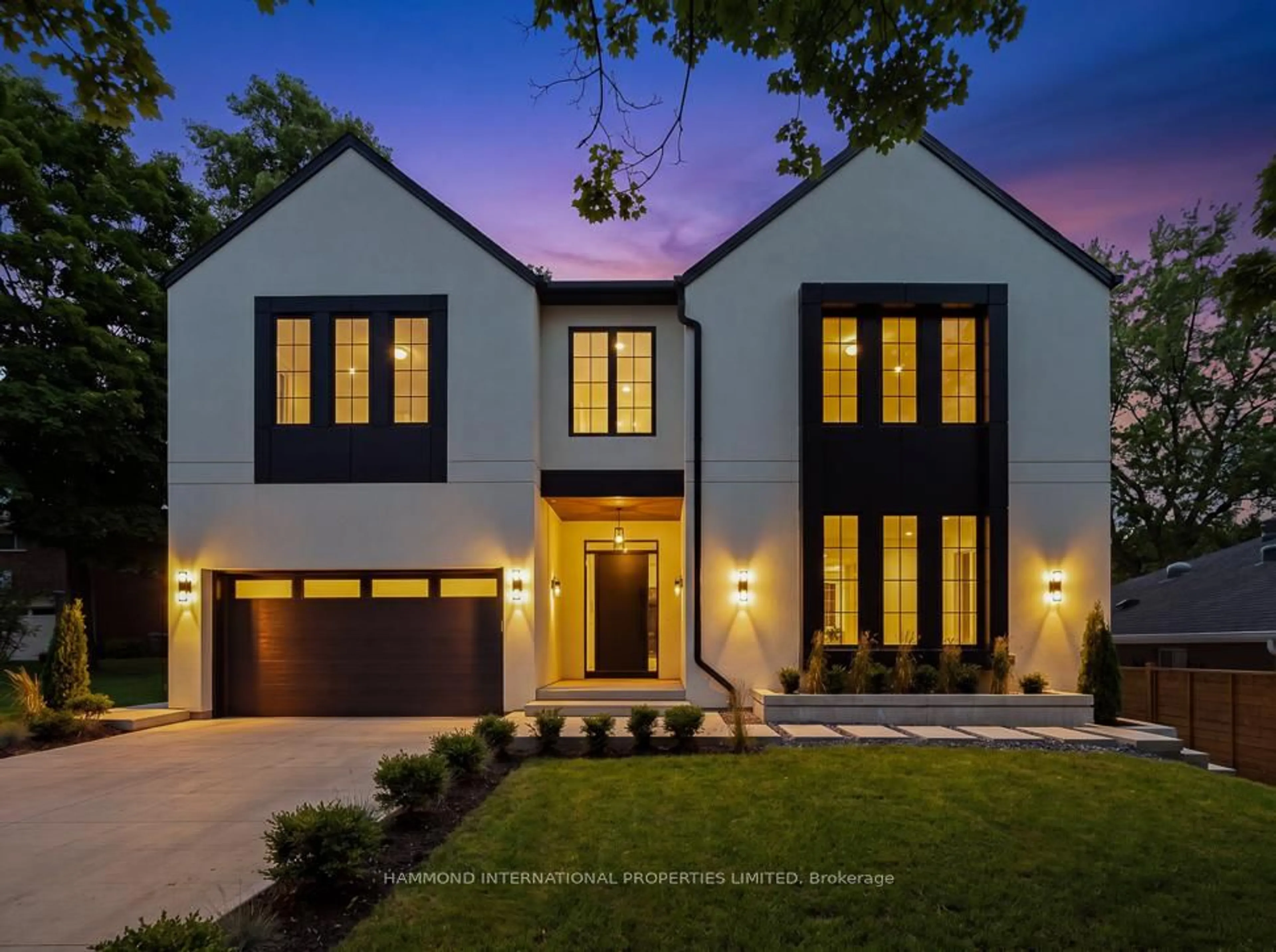 Home with brick exterior material, street for 26 Hampshire Hts, Toronto Ontario M9B 2K4