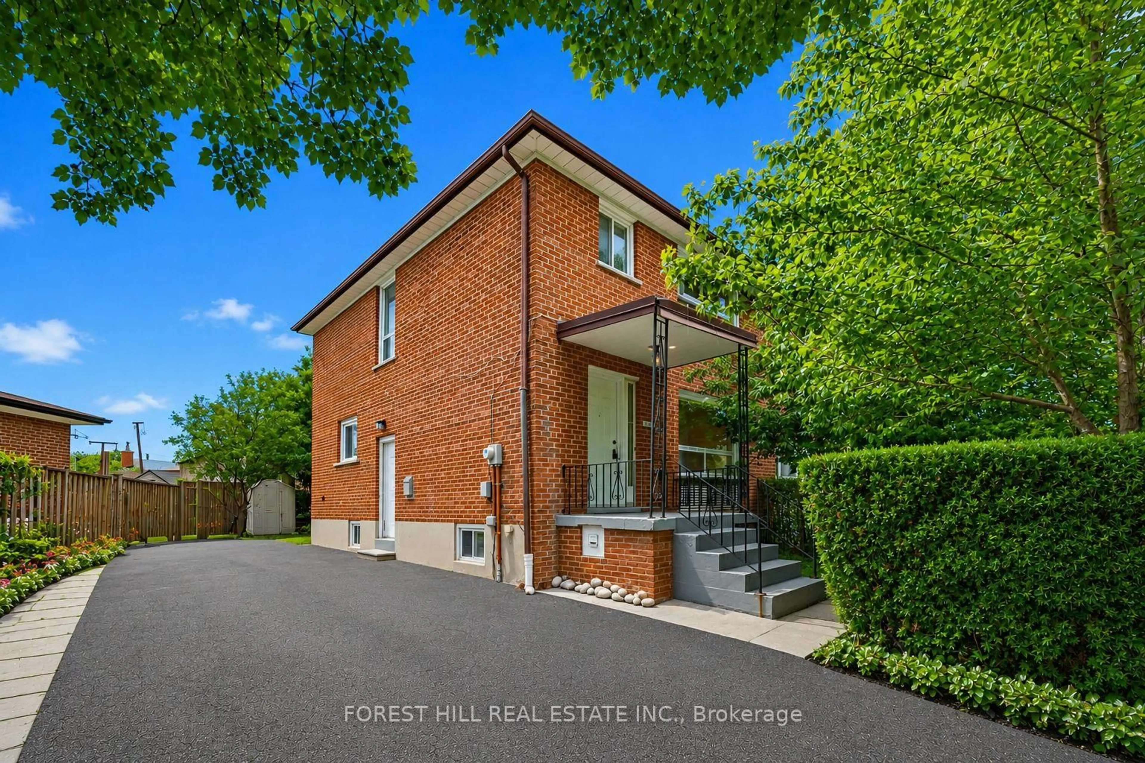 Home with brick exterior material, street for 246 Grandravine Dr, Toronto Ontario M3N 1J3