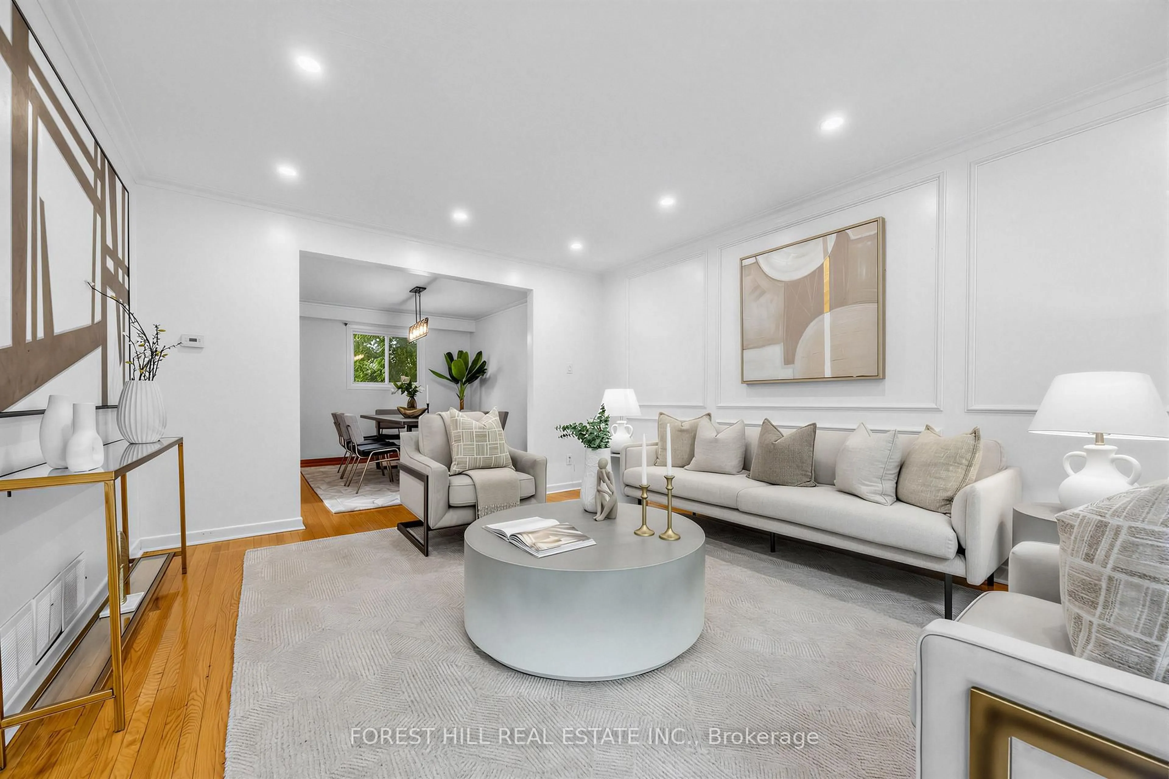 Living room with furniture, unknown for 246 Grandravine Dr, Toronto Ontario M3N 1J3