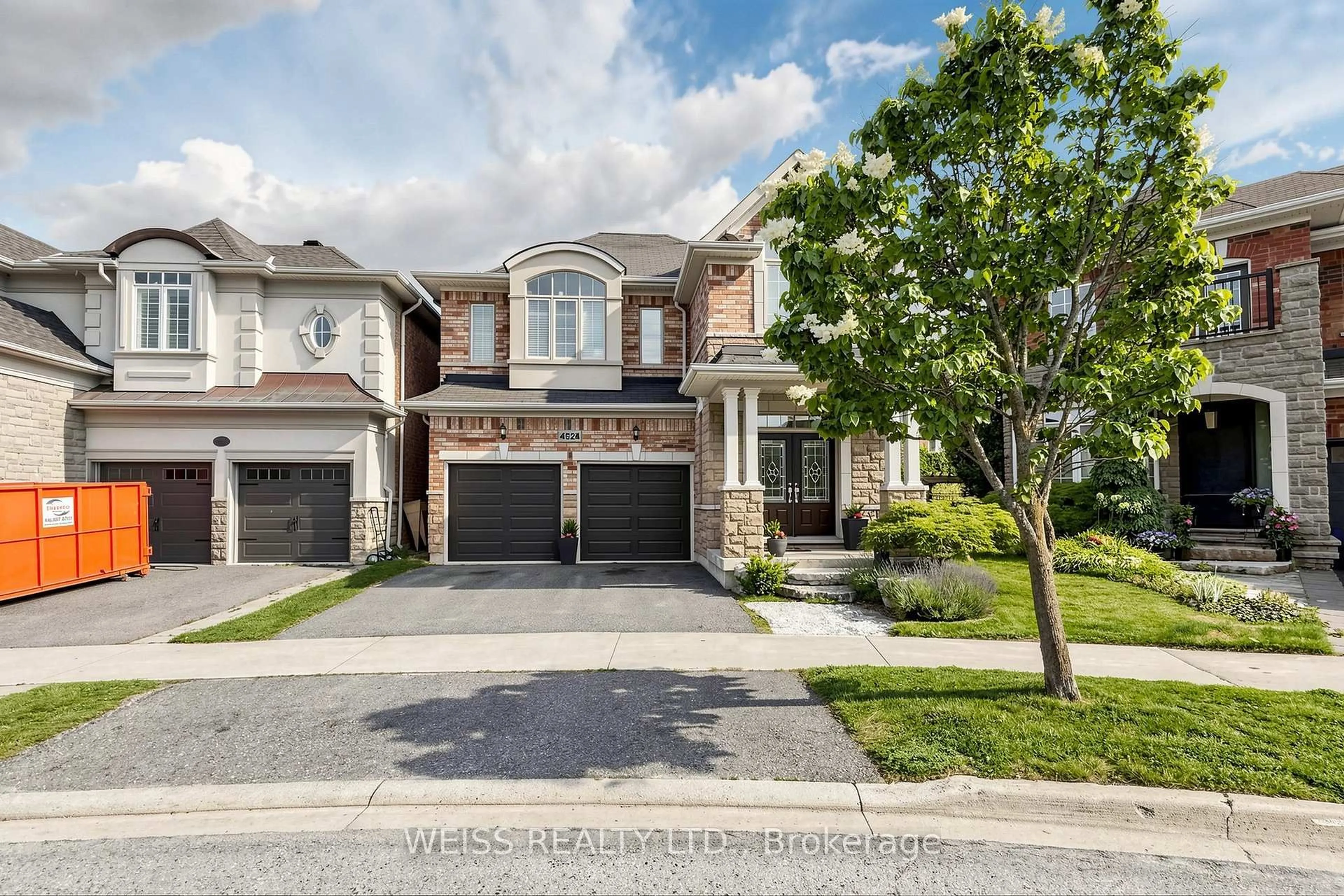 Home with brick exterior material, street for 4624 Ethel Rd, Burlington Ontario L7M 0G7