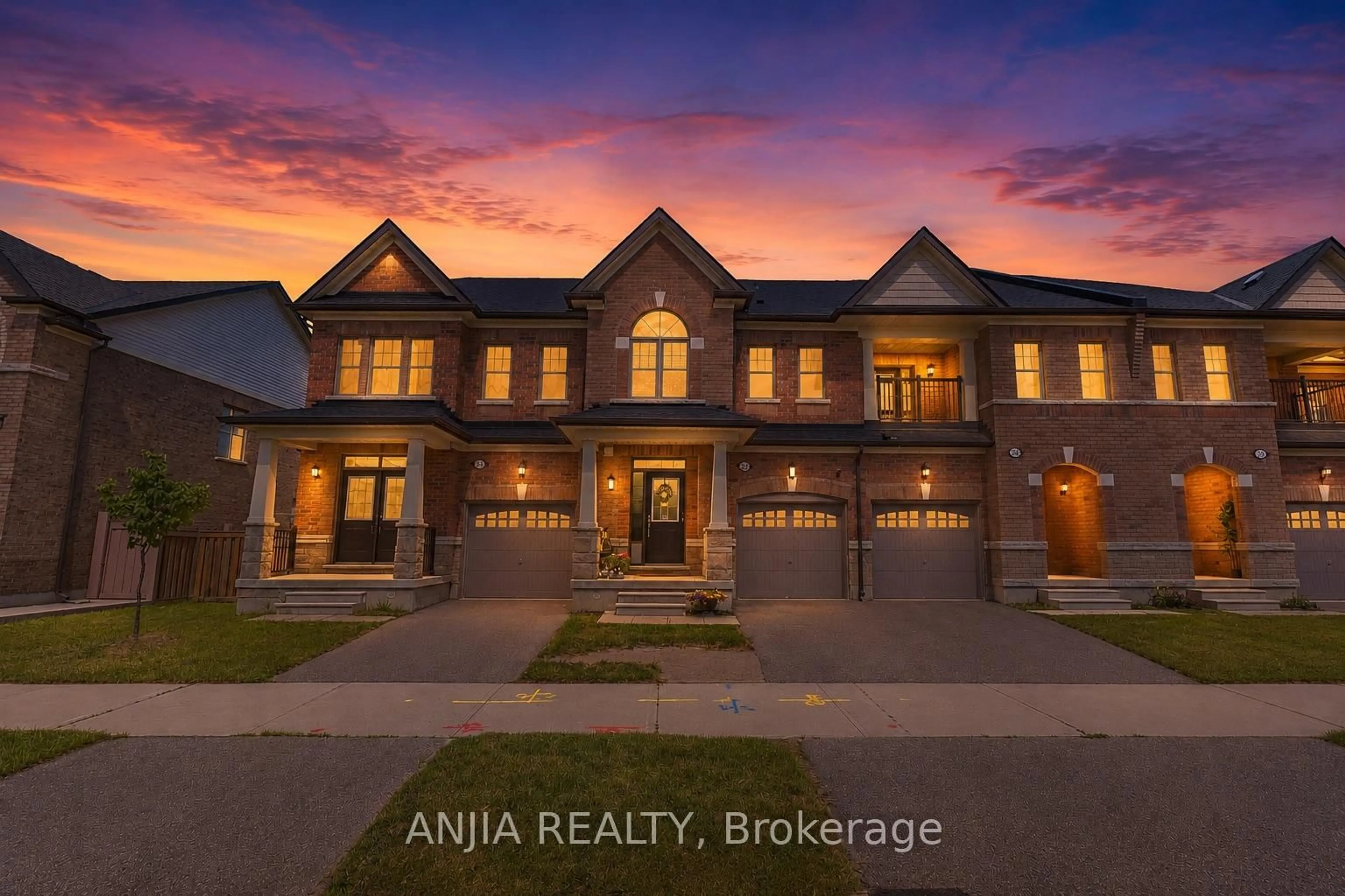 Home with brick exterior material, building for 24 Morra Ave, Caledon Ontario L7E 4K5