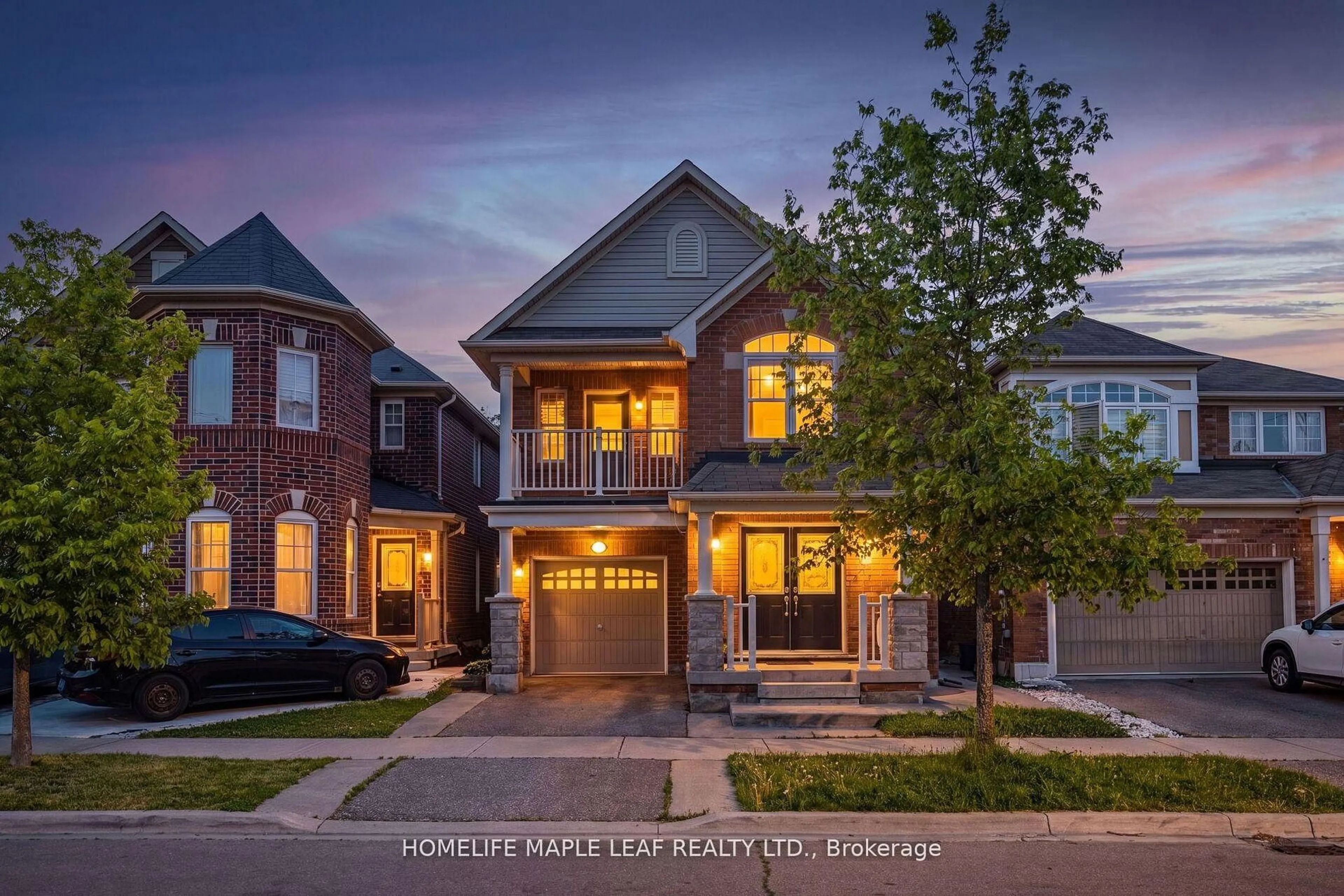 Home with brick exterior material, street for 15 Donomore Dr, Brampton Ontario L7A 0S7