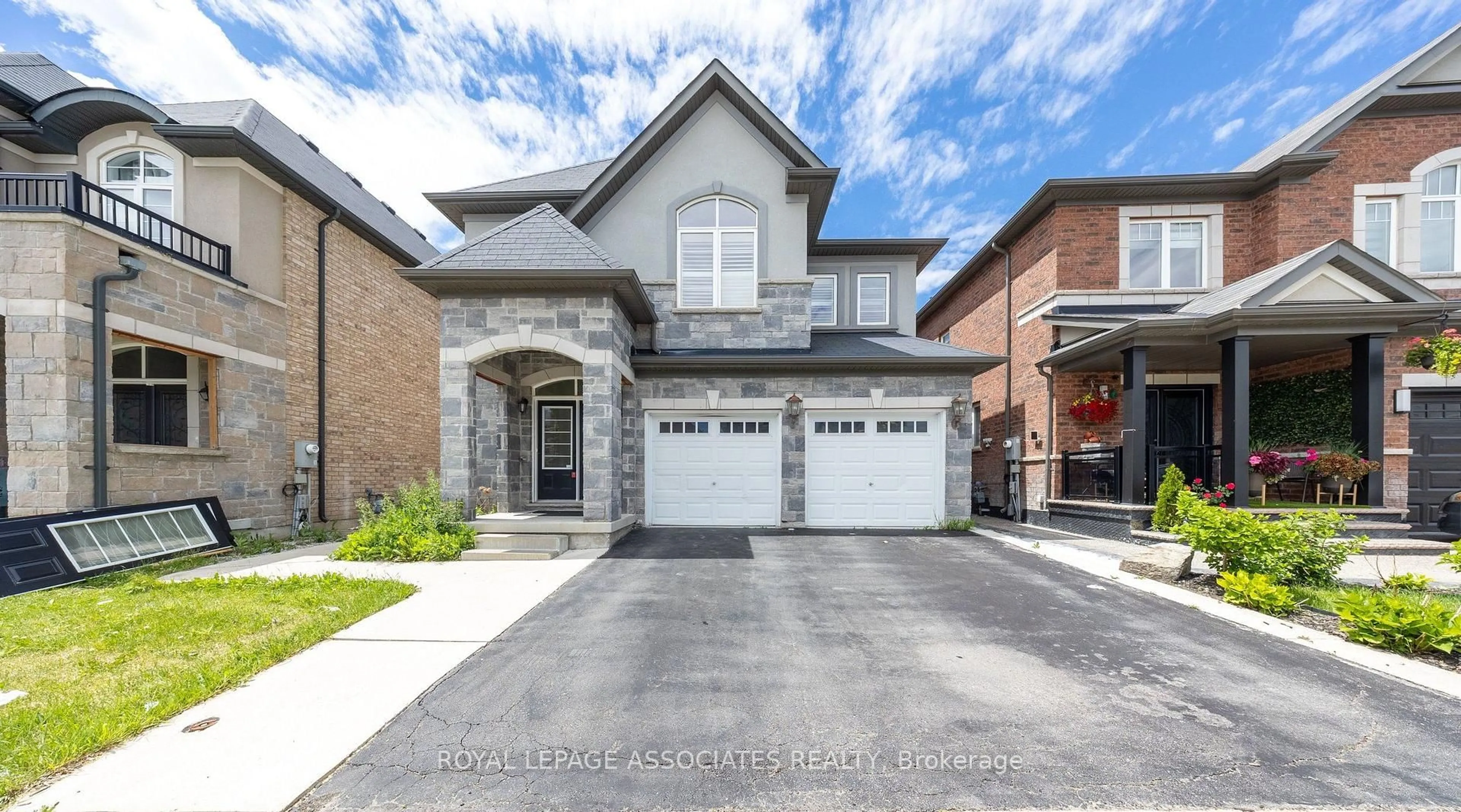 Home with brick exterior material, street for 80 Thornbush Blvd, Brampton Ontario L7A 4K1
